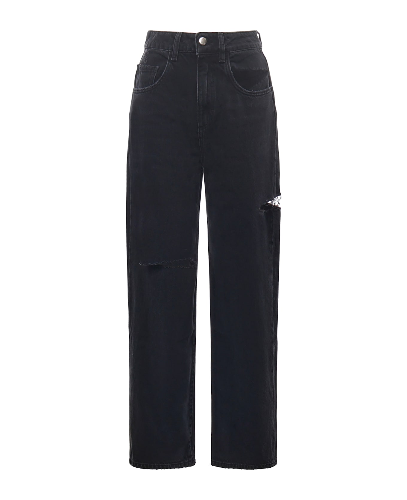 Icon Denim Poppy Denim Jeans - Graphite Blue