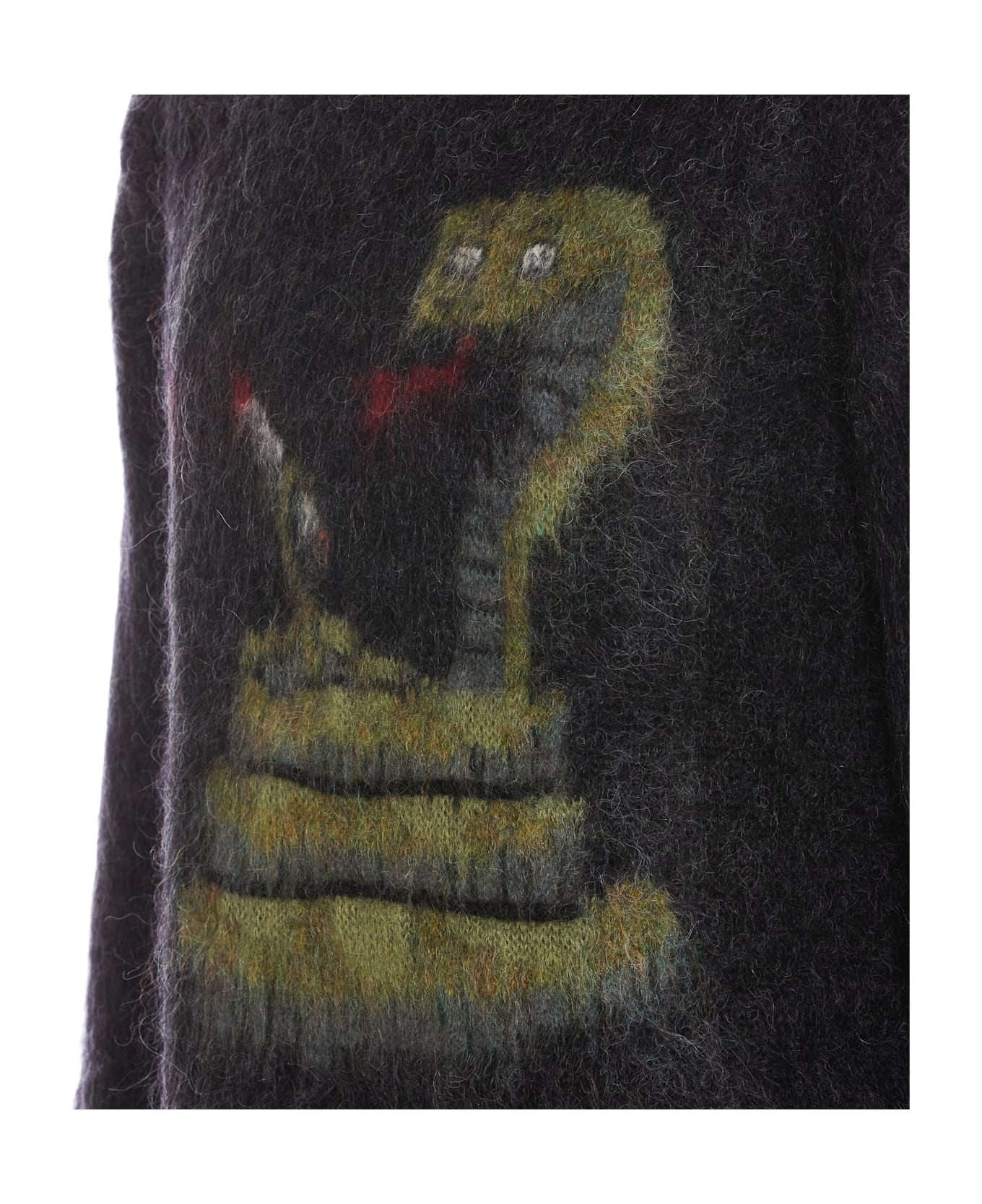 Magliano Biscita Knitted Sweater - Black
