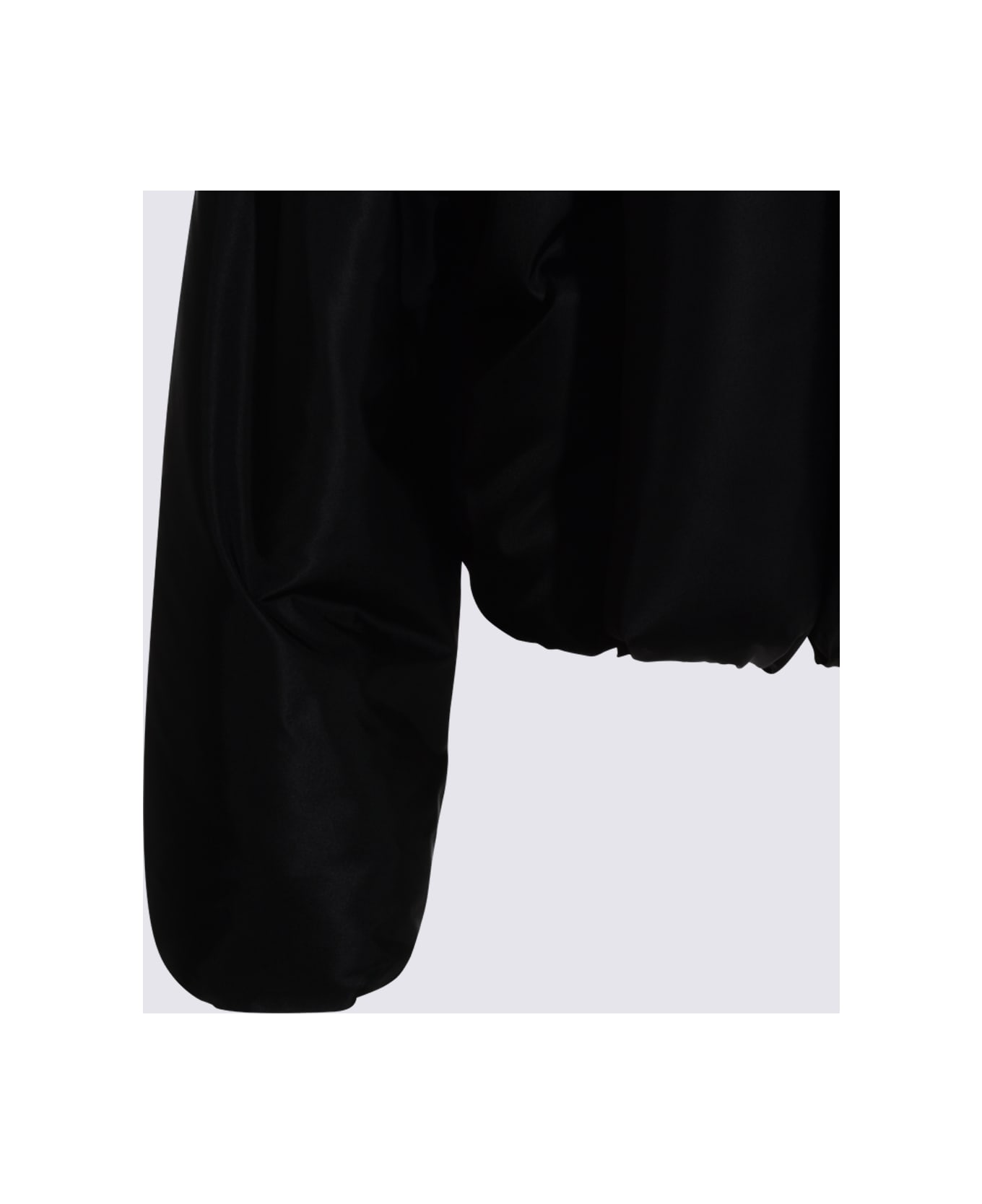 Alaia Black Down Jacket - NOIR ALAIA