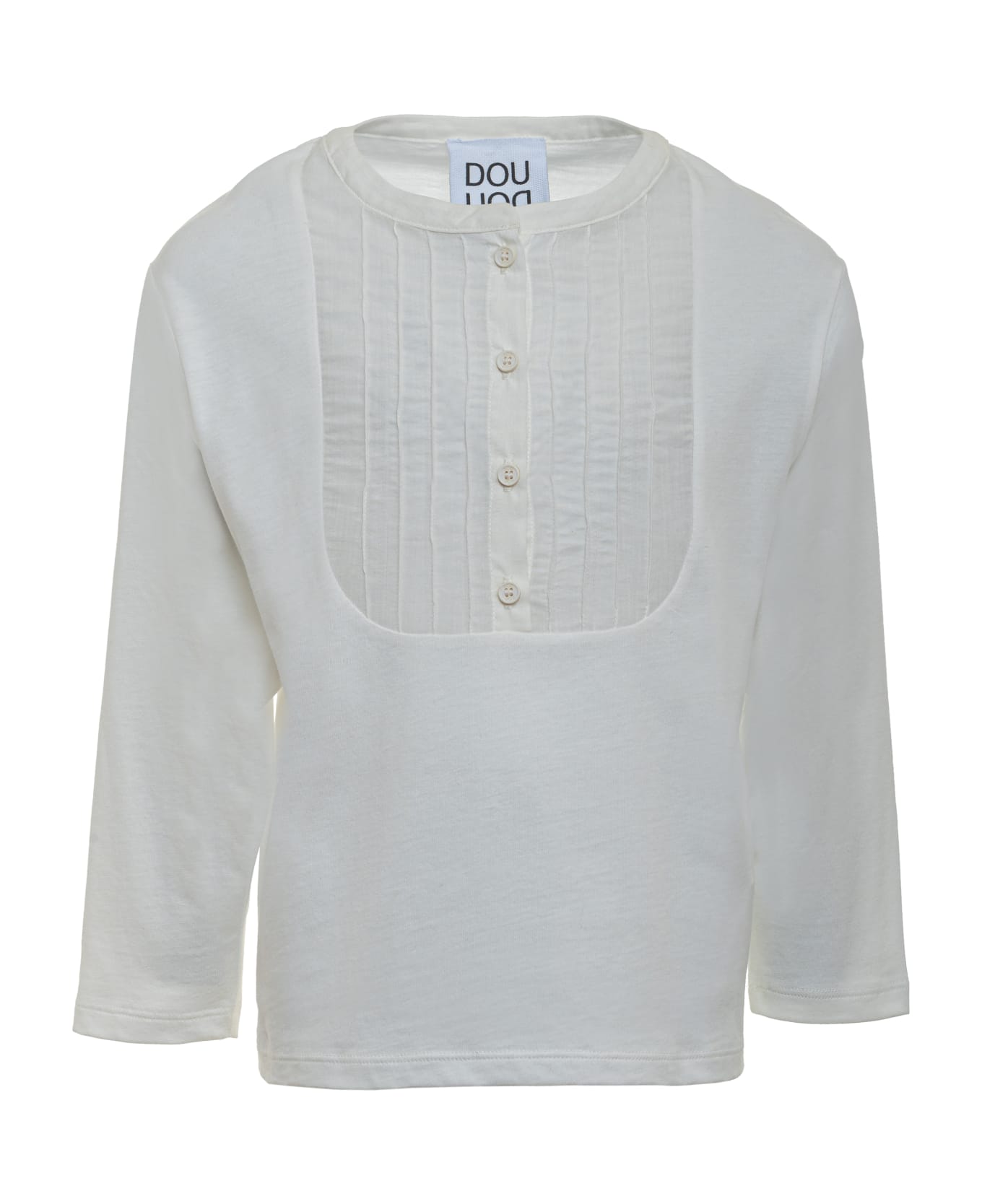 Douuod Long-sleeved T-shirt - Cream