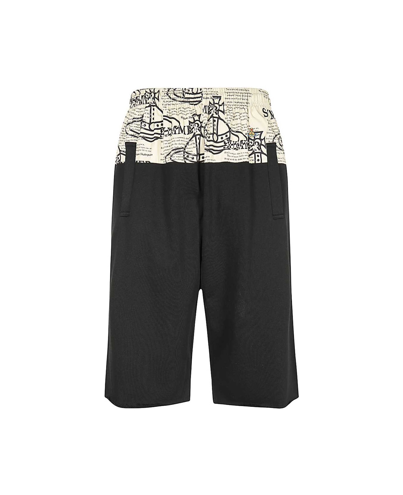 Vivienne Westwood Cotton Bermuda Shorts - black
