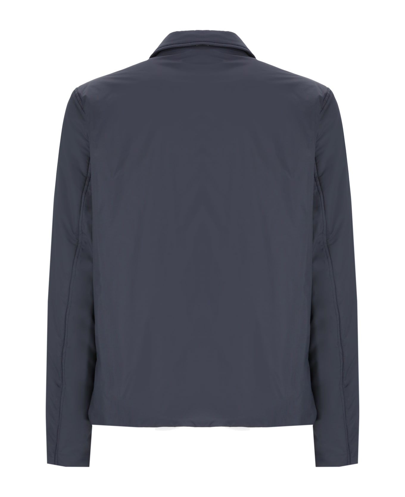 Herno Ecoage Shirt - Blue ジャケット
