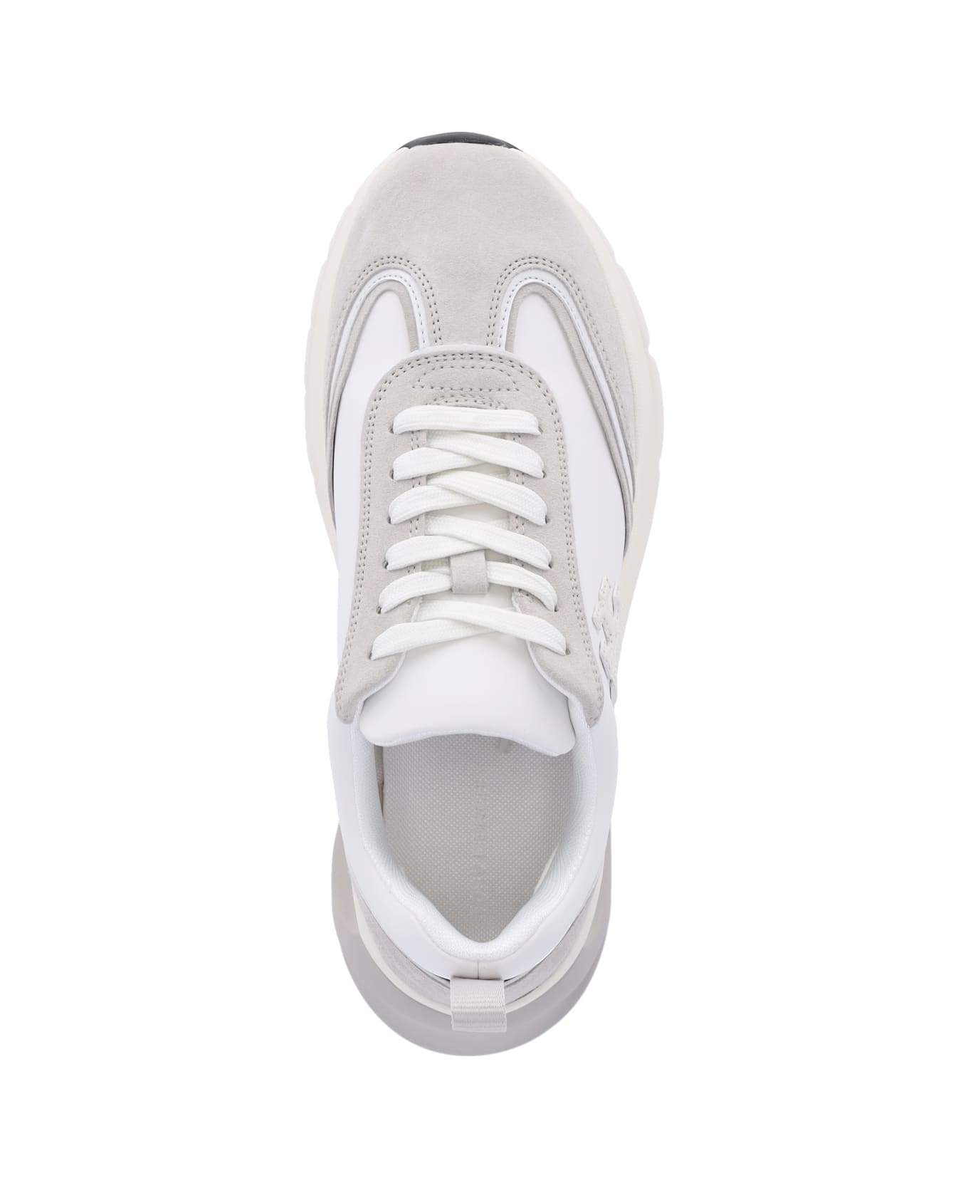 Tory Burch 
good Luck
 Sneakers - BIANCO / BIANCO / FOSSIL STONE