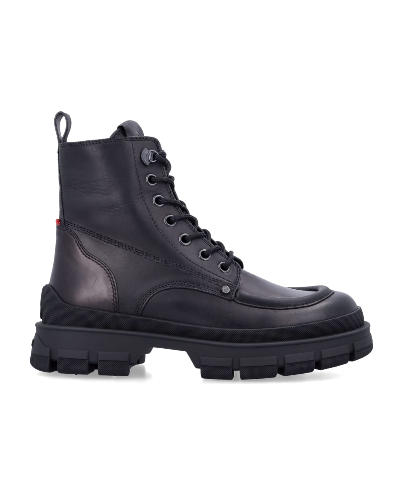 Moncler Hevea City Boots - BLACK