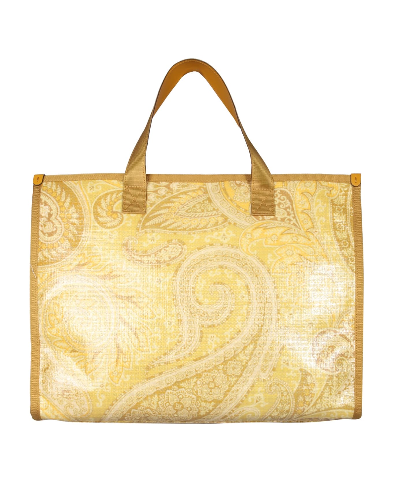 ★TOUT Y EST★ Casual boxy shopper bag 53 paisley eco bag al Eco-Friendly XL Bag Tote Bag | WerkShoppe