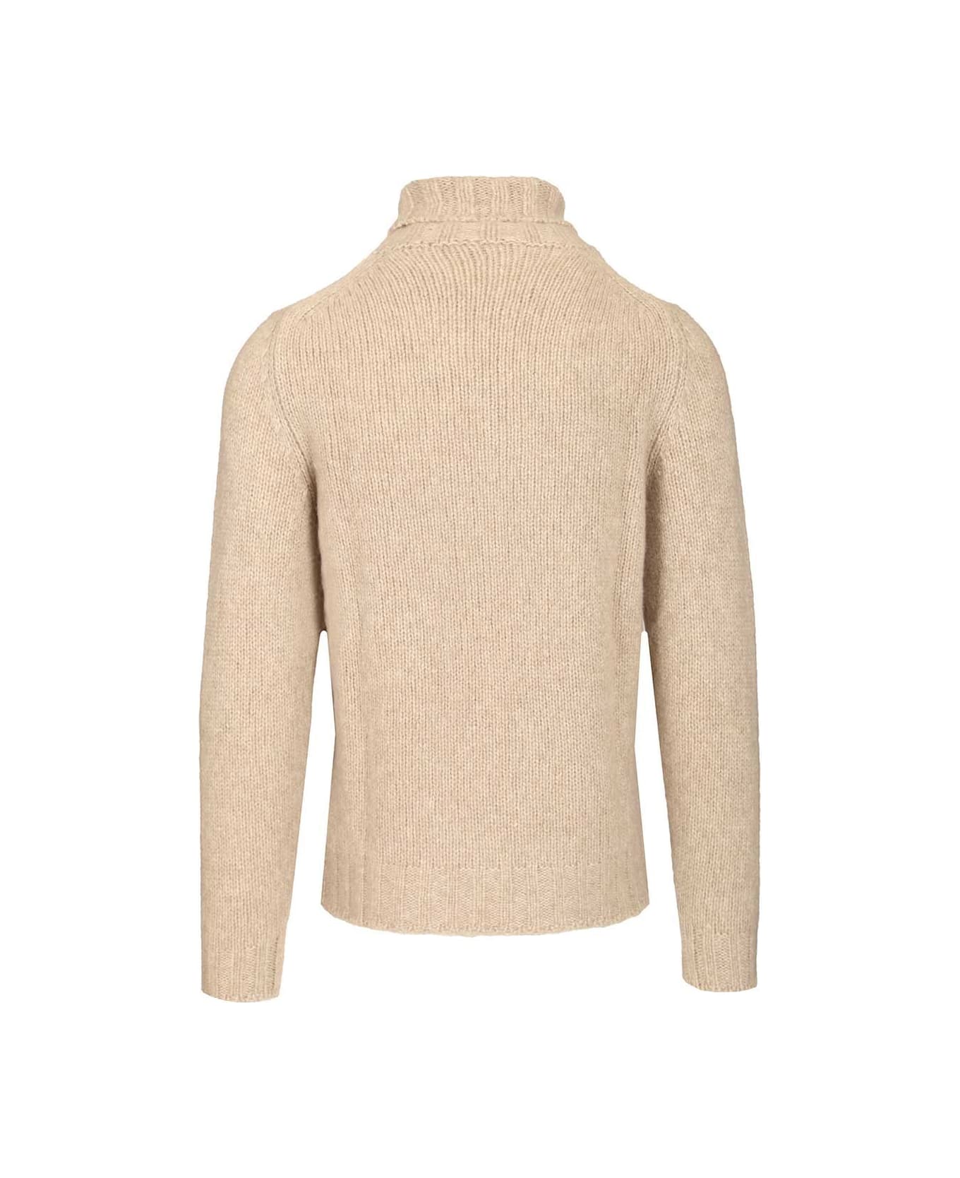 Fedeli Turtleneck Sweater - NEUTRALS