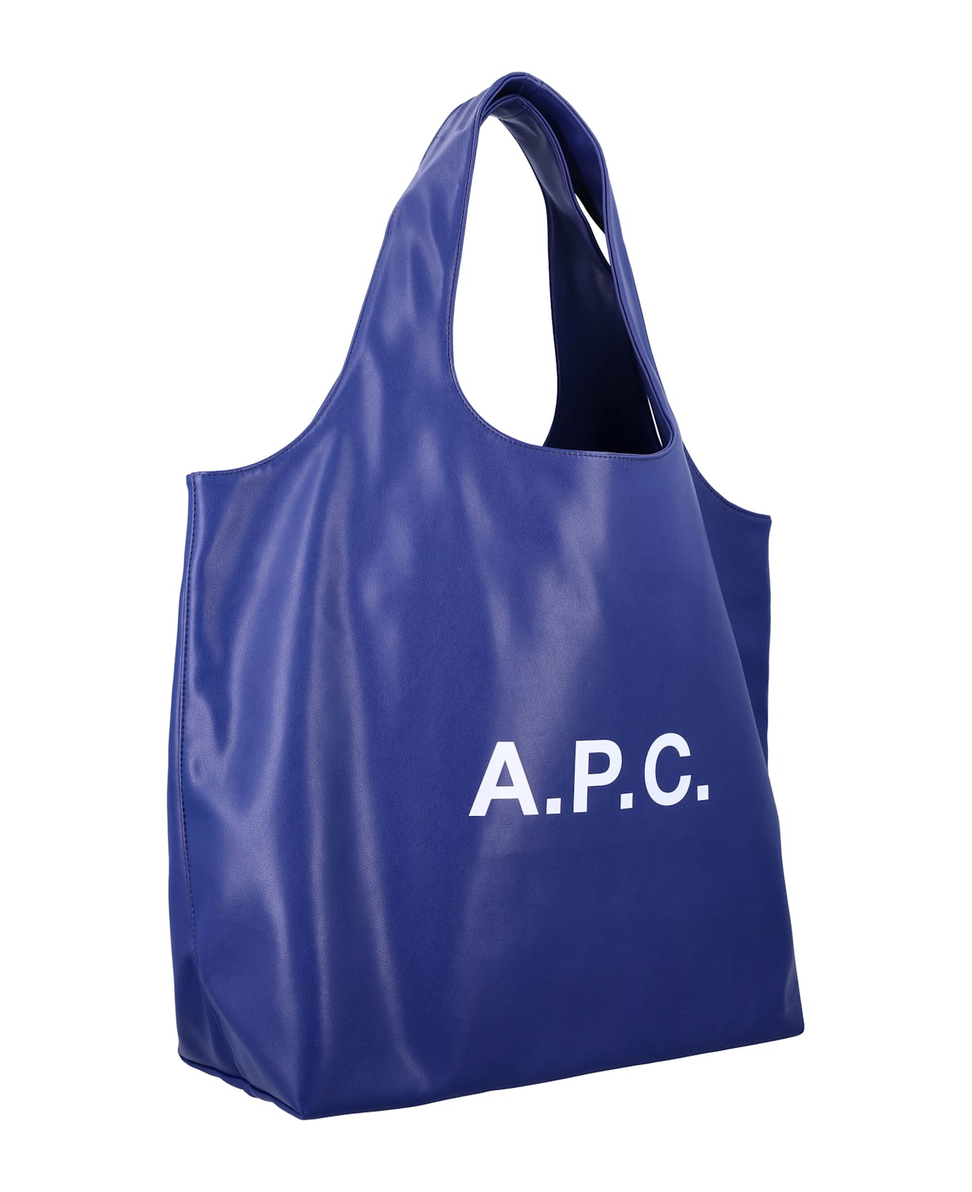 A.P.C. Ninon Tote Bag - ROYAL BLUE