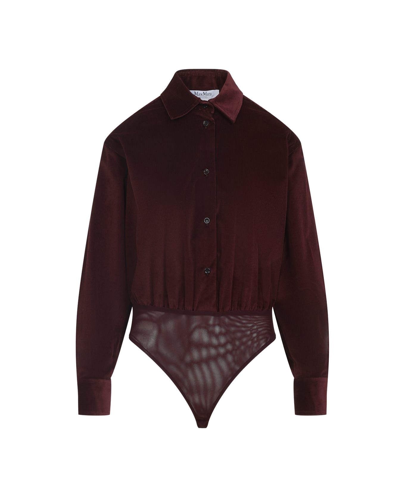 Max Mara Fertile Shirt - Ciliegia