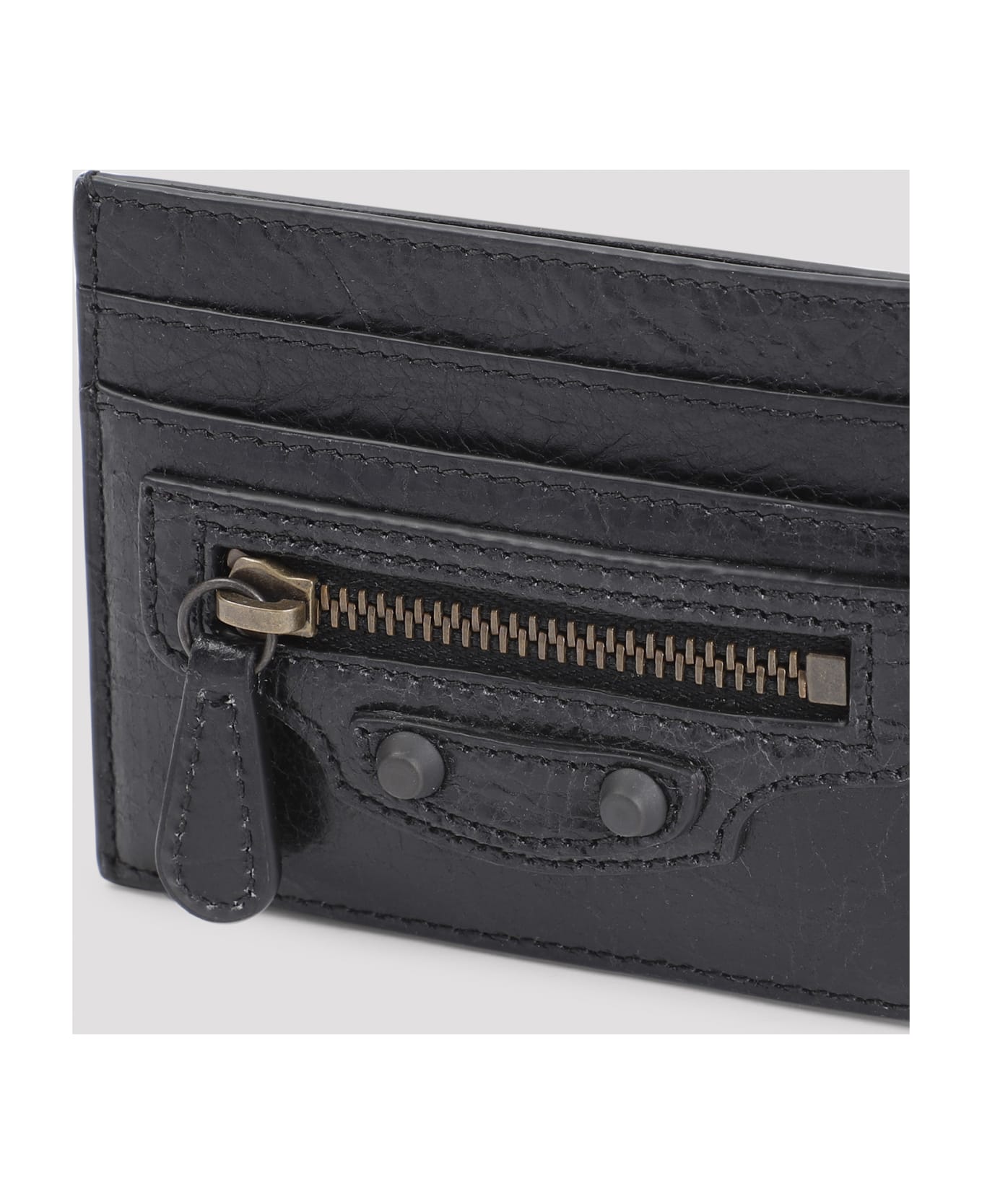 Balenciaga Le City Card Holder - Black