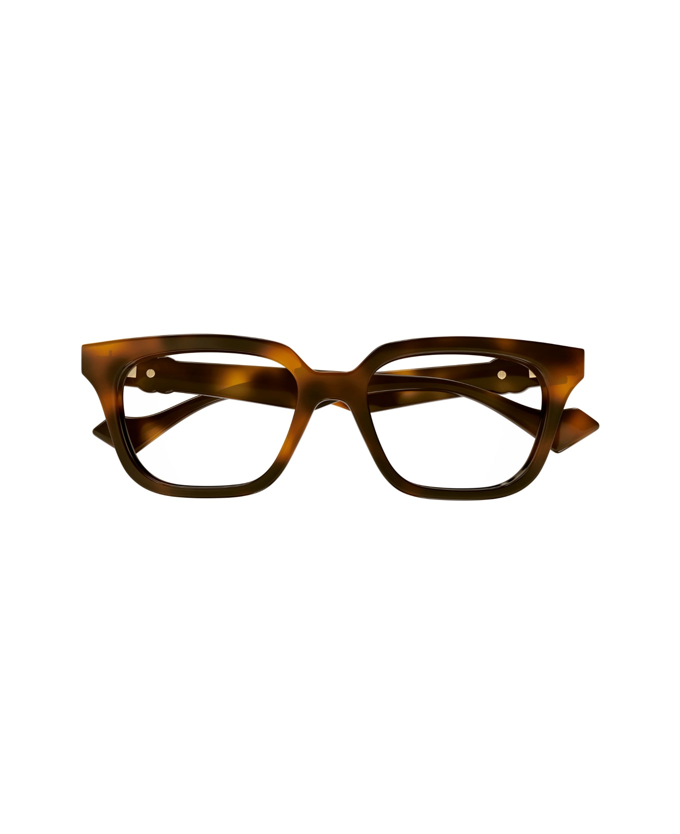 Gucci Eyewear Gucci Gg1536o Linea Gg Logo 006 Havana Glasses - Marrone