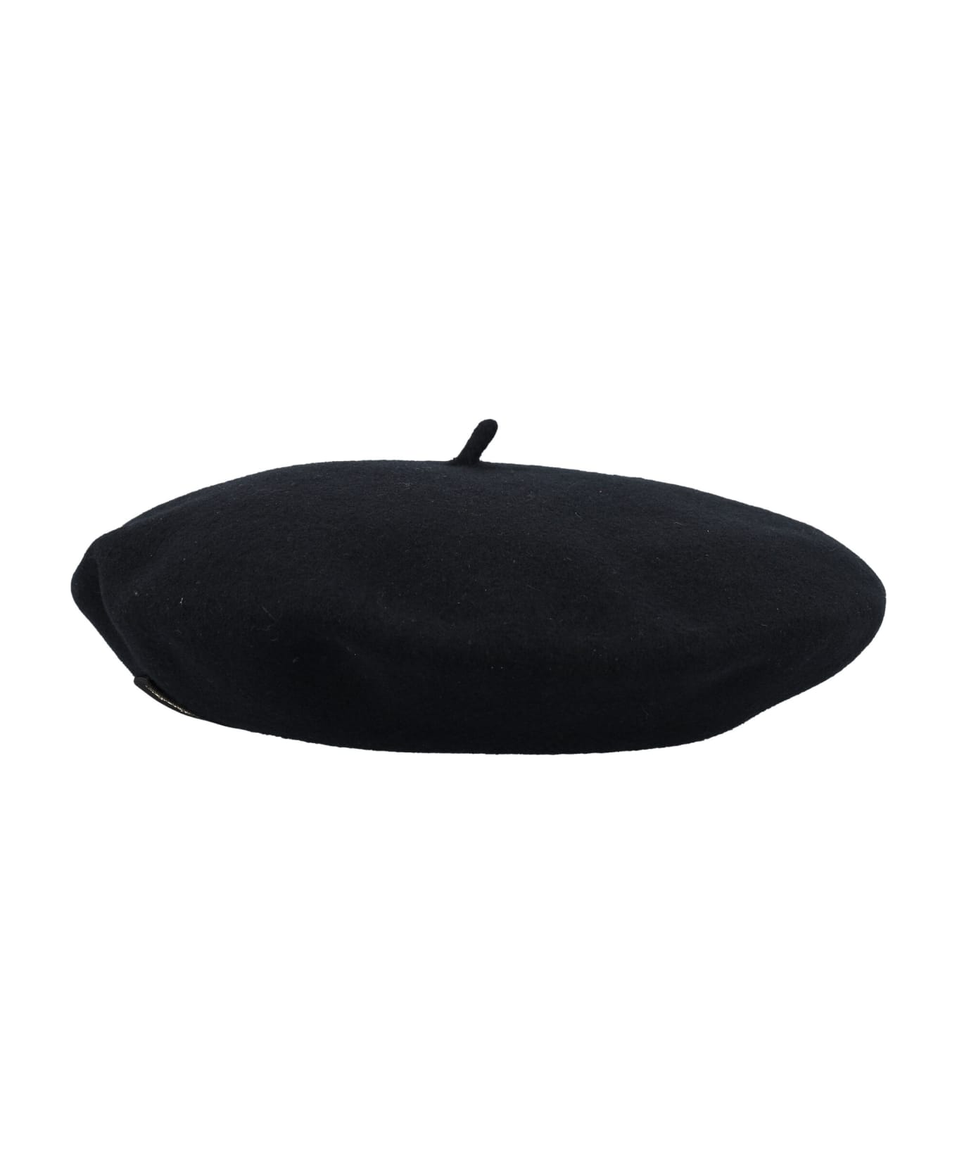 Borsalino Wool Basque Borsalino - BLACK 帽子