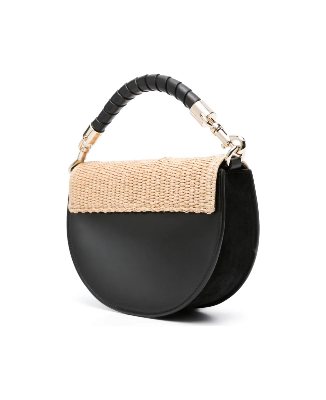 Chloé Marcie Flap And Chain Bag In Hot Sand - Brown トートバッグ