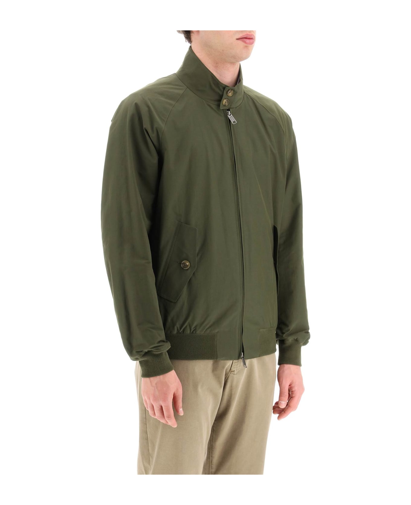 Baracuta G9 Harrington Jacket - BEECH (Green) ジャケット