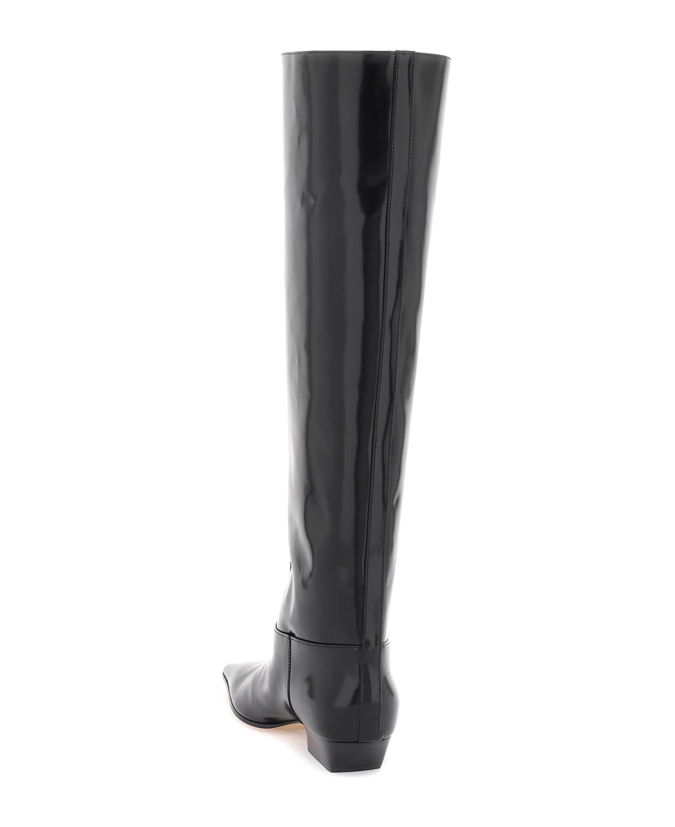 Khaite The Marfa Knee-high Boots - BLACK (Black)