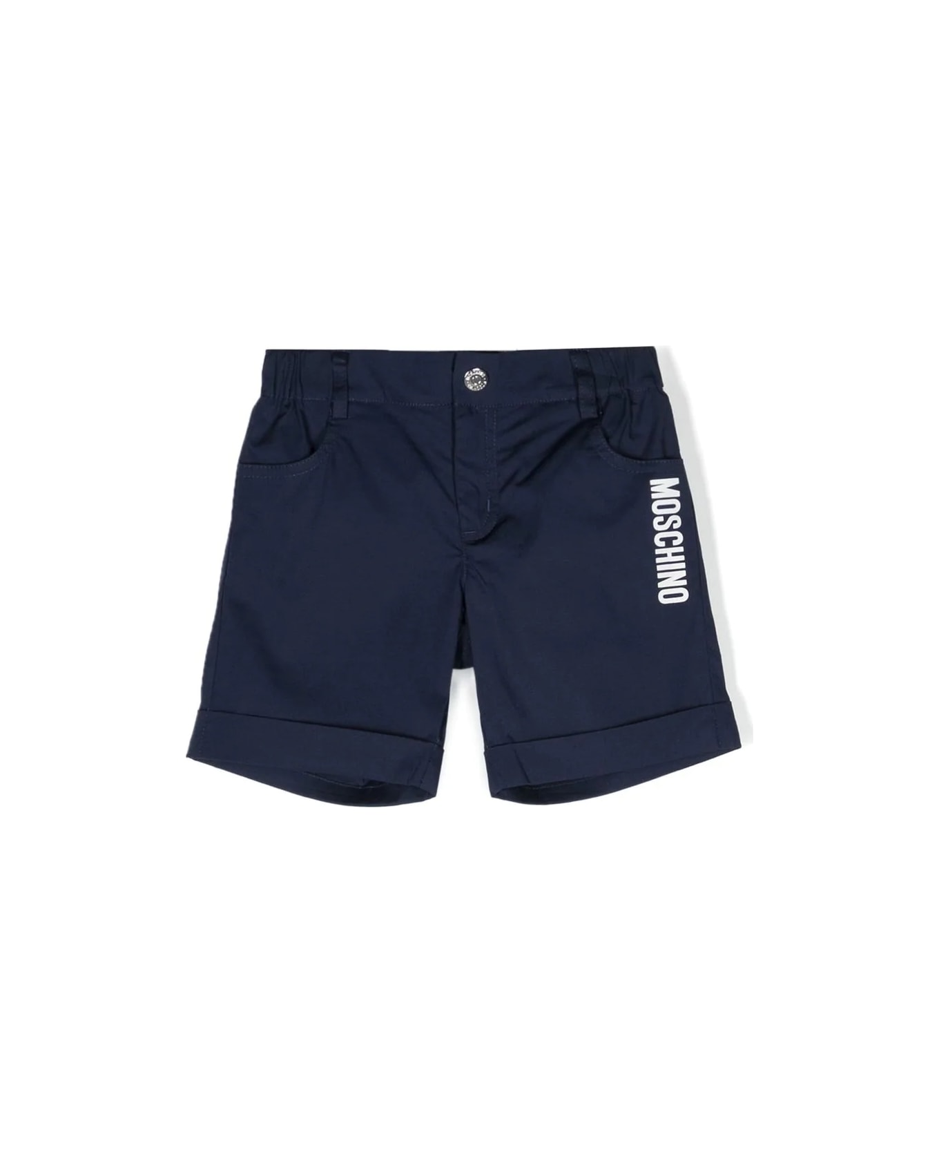 Moschino Teddy Bear Shorts - Blue