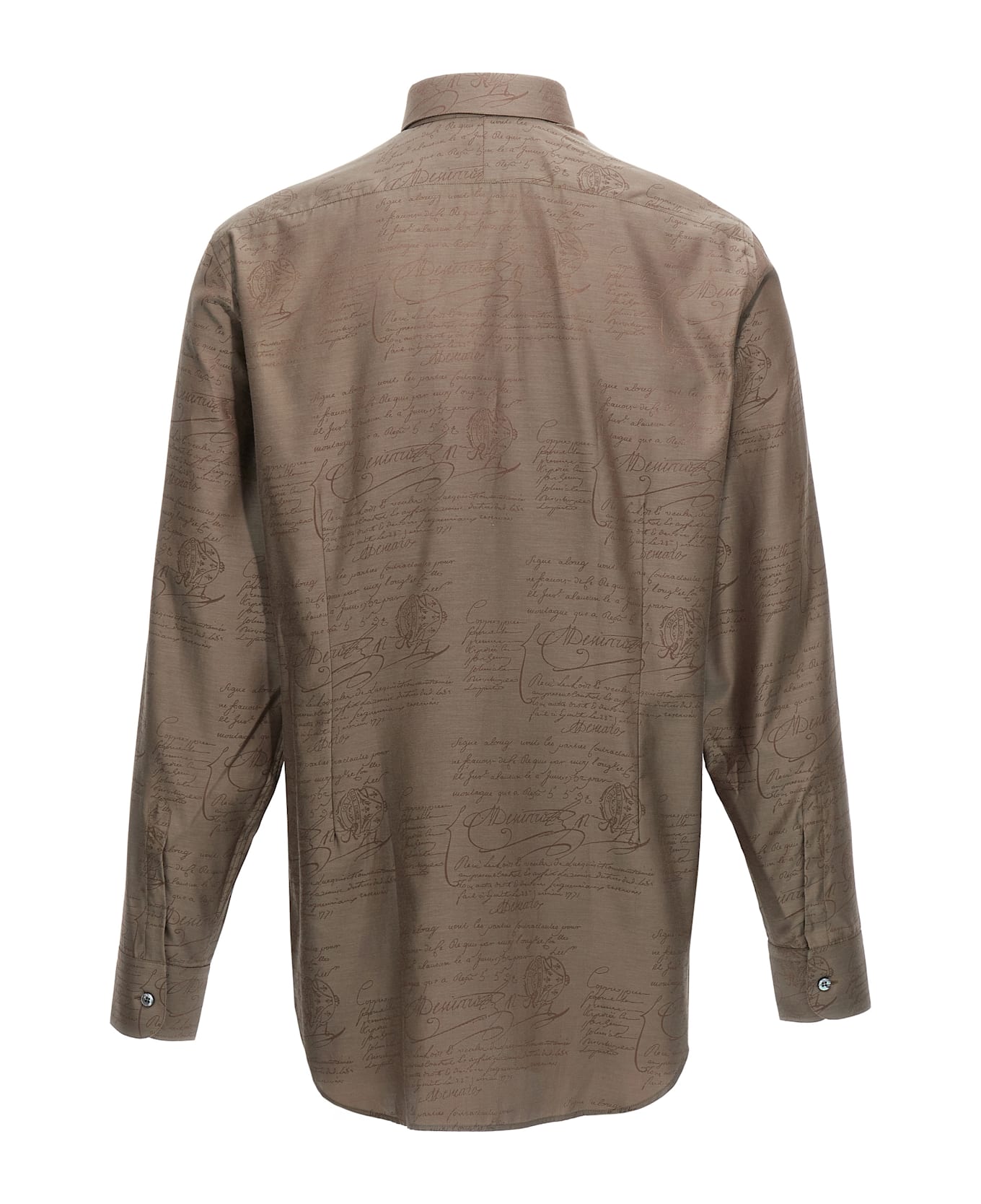 Berluti 
scritto Andy
 Shirt - Brown