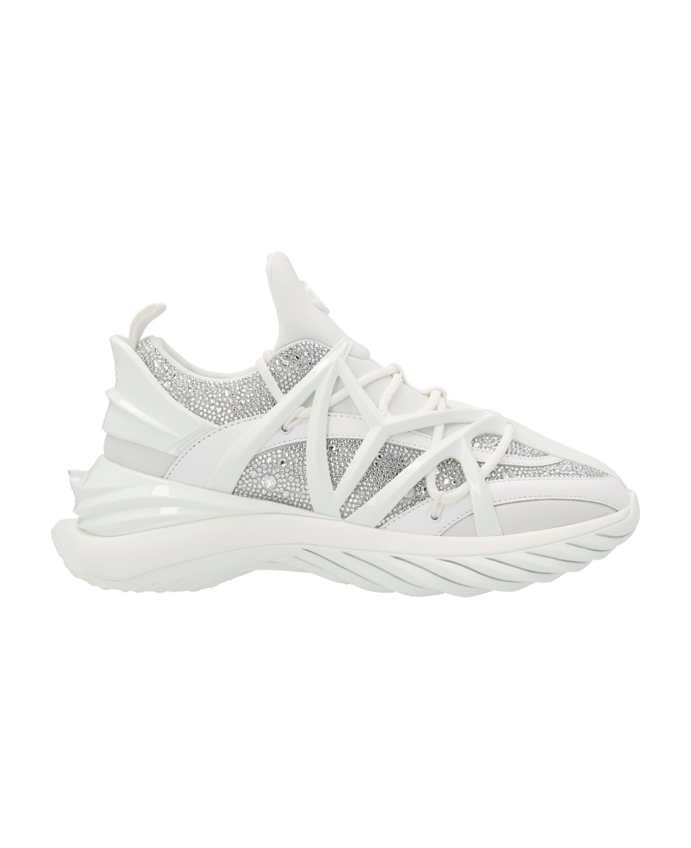 Jimmy Choo 'cosmos' Sneakers - White