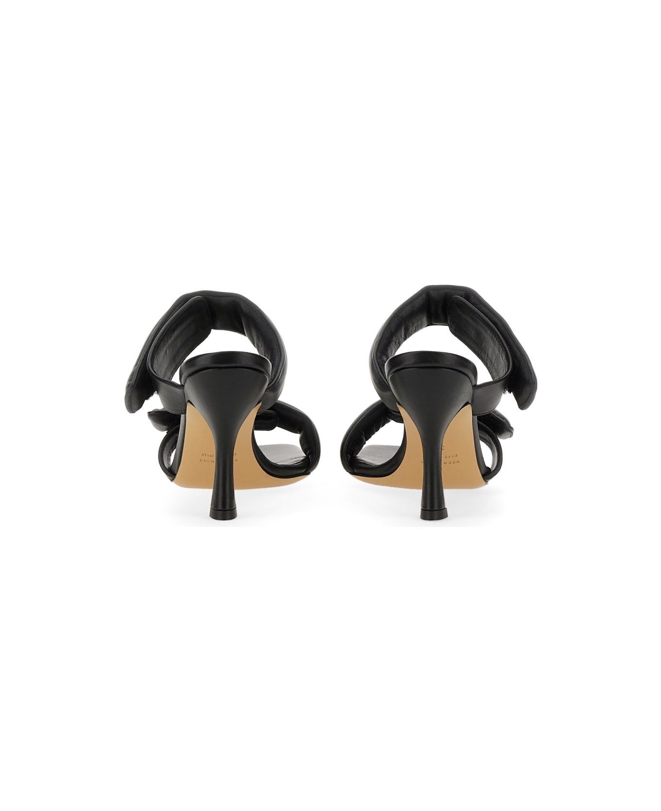 GIA BORGHINI Perni Sandal 03 Gia X Pernille Teisbaek - BLACK