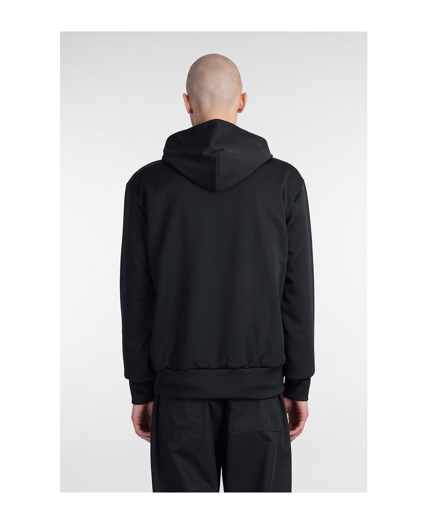 Comme des Garçons Play Sweatshirt In Black Polyester - BLACK