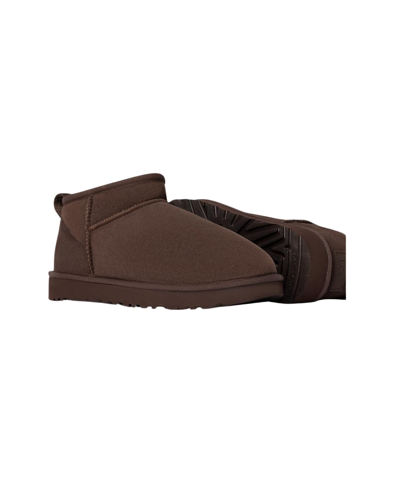 UGG W Classic Ultra Mini - Burnt Cedar