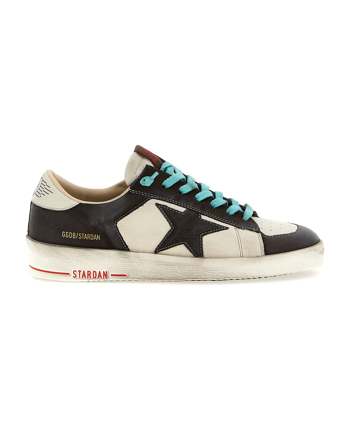 Golden Goose 'stradan' Sneakers - Brown
