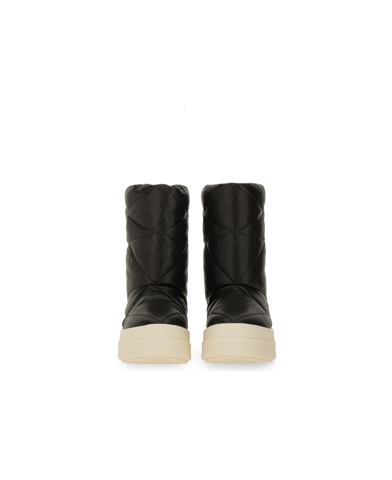 Rick Owens Boot "mega Bumper Lunar" - BLACK