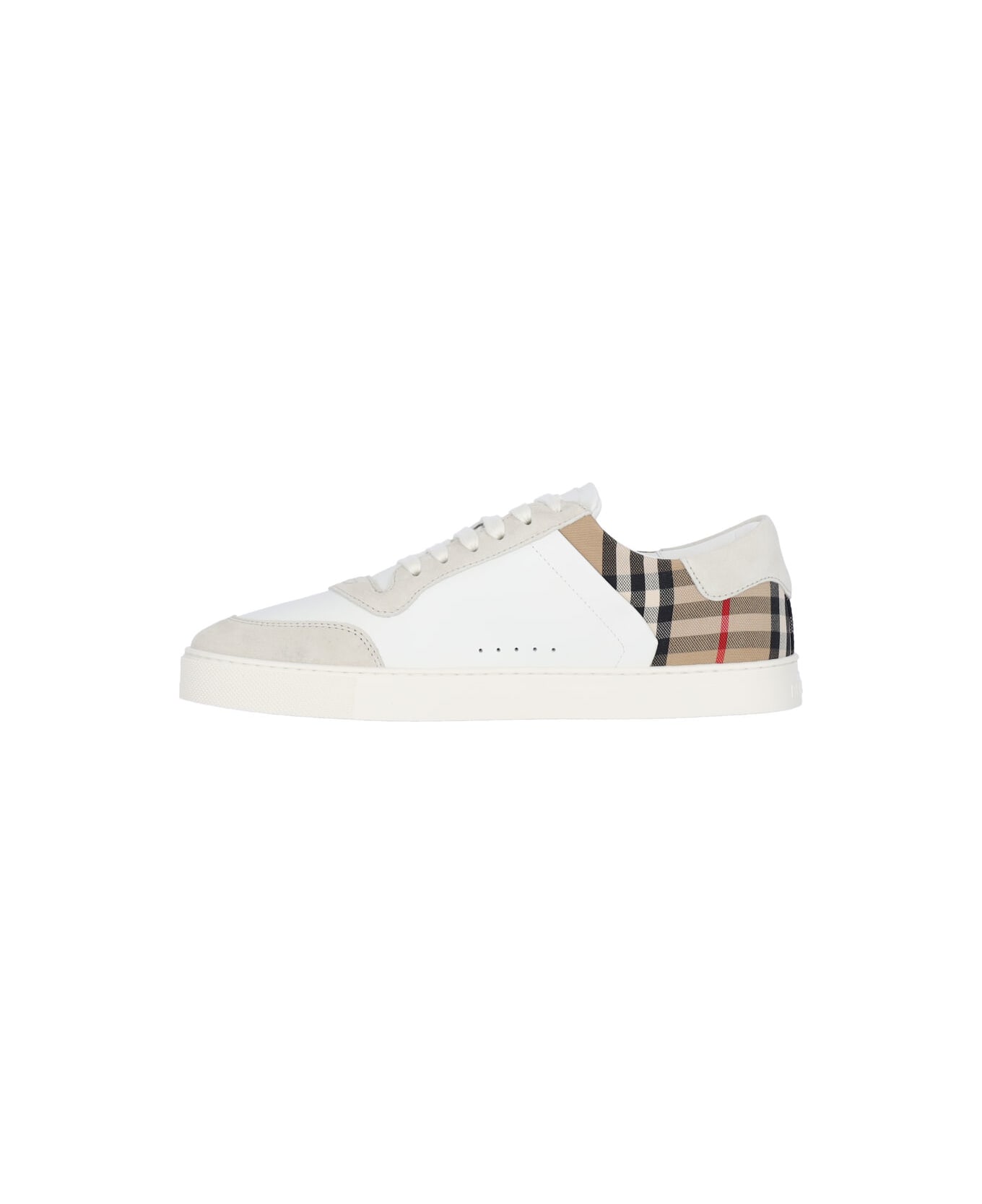 Burberry 'stevie' Sneakers - White