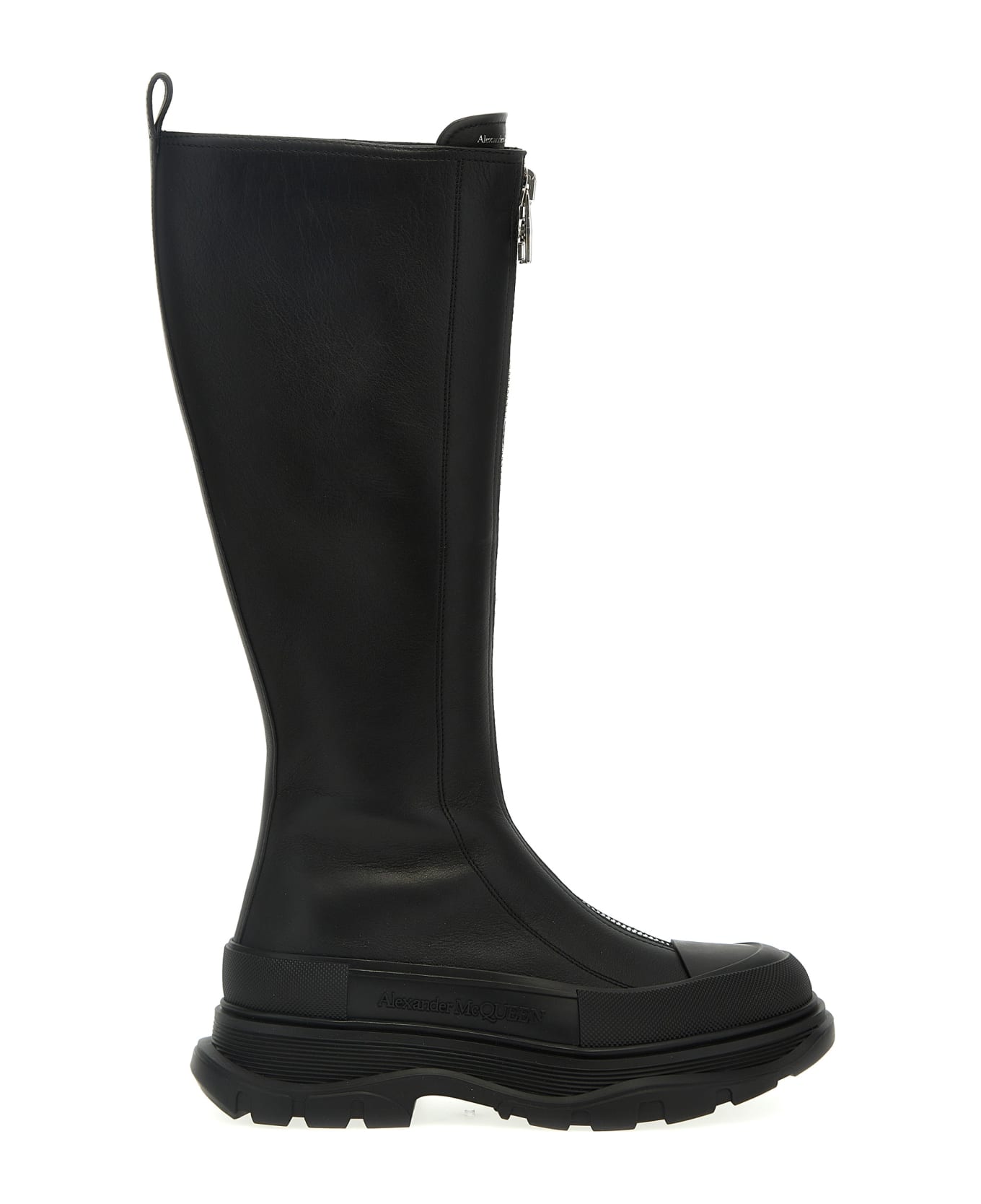 Alexander McQueen 'tread Slick' Boots - Black Black ブーツ