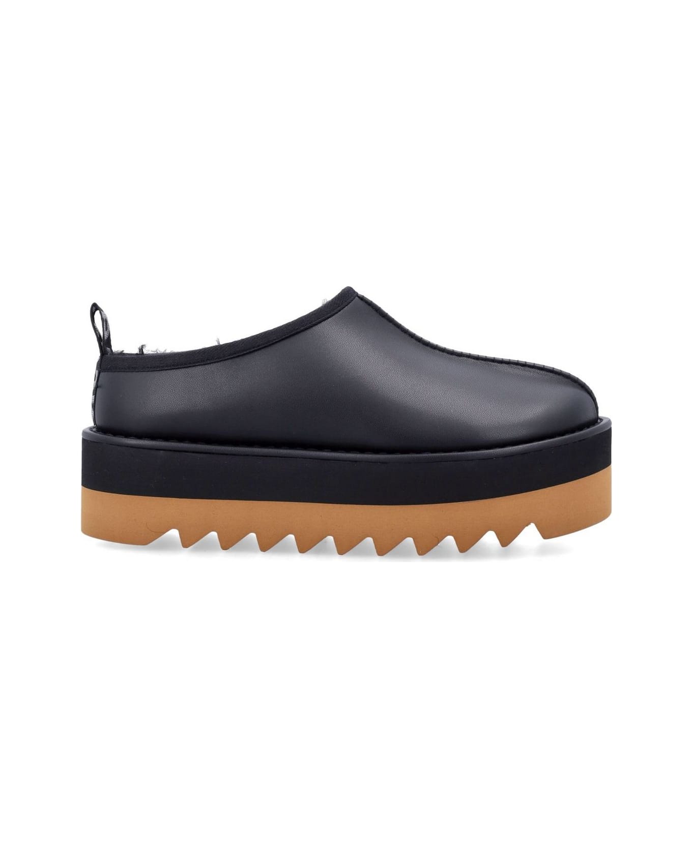 Stella McCartney Sneak-elyse Platform Shoes - BLACK