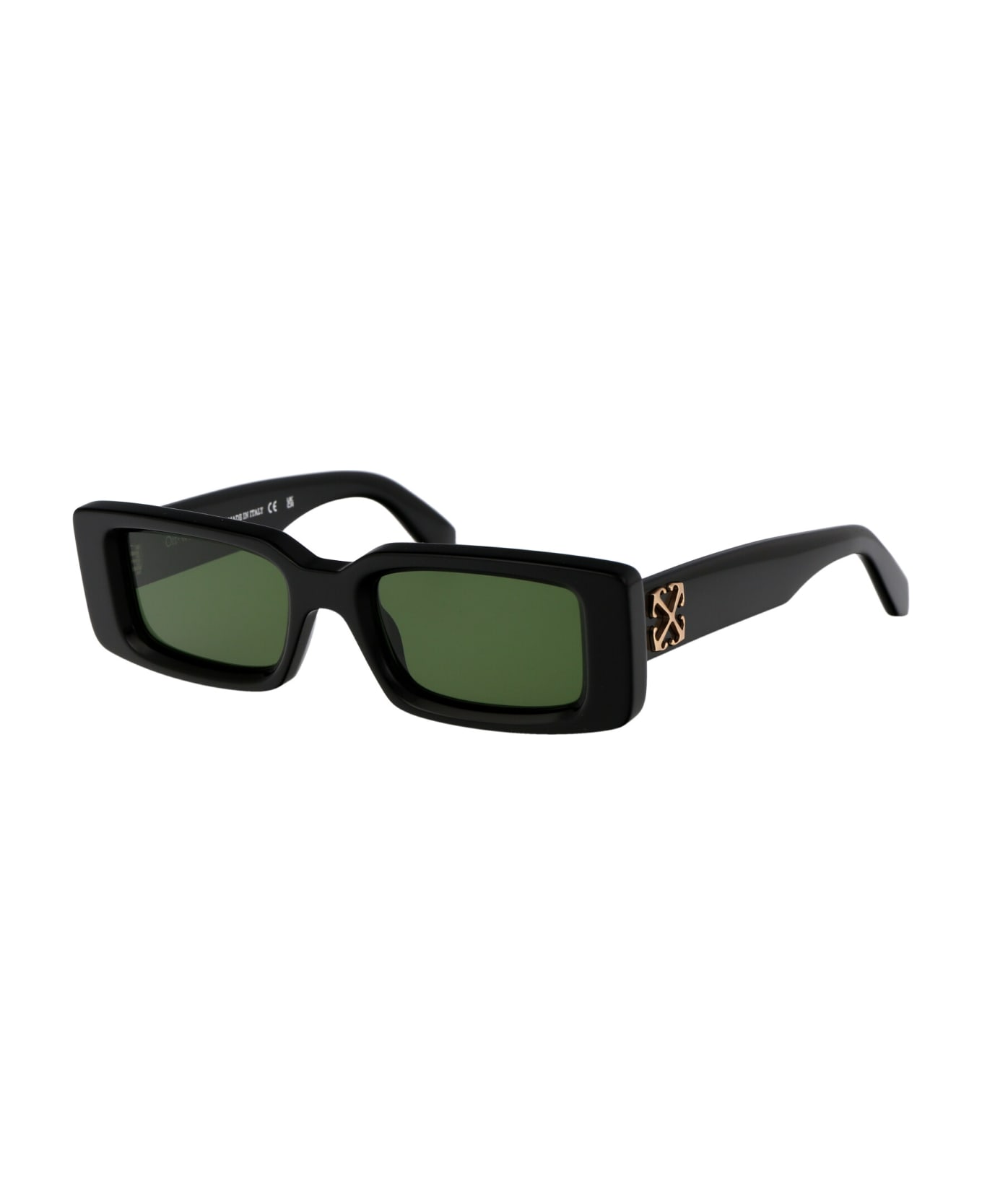 Off-White Arthur Sunglasses - 1055 BLACK