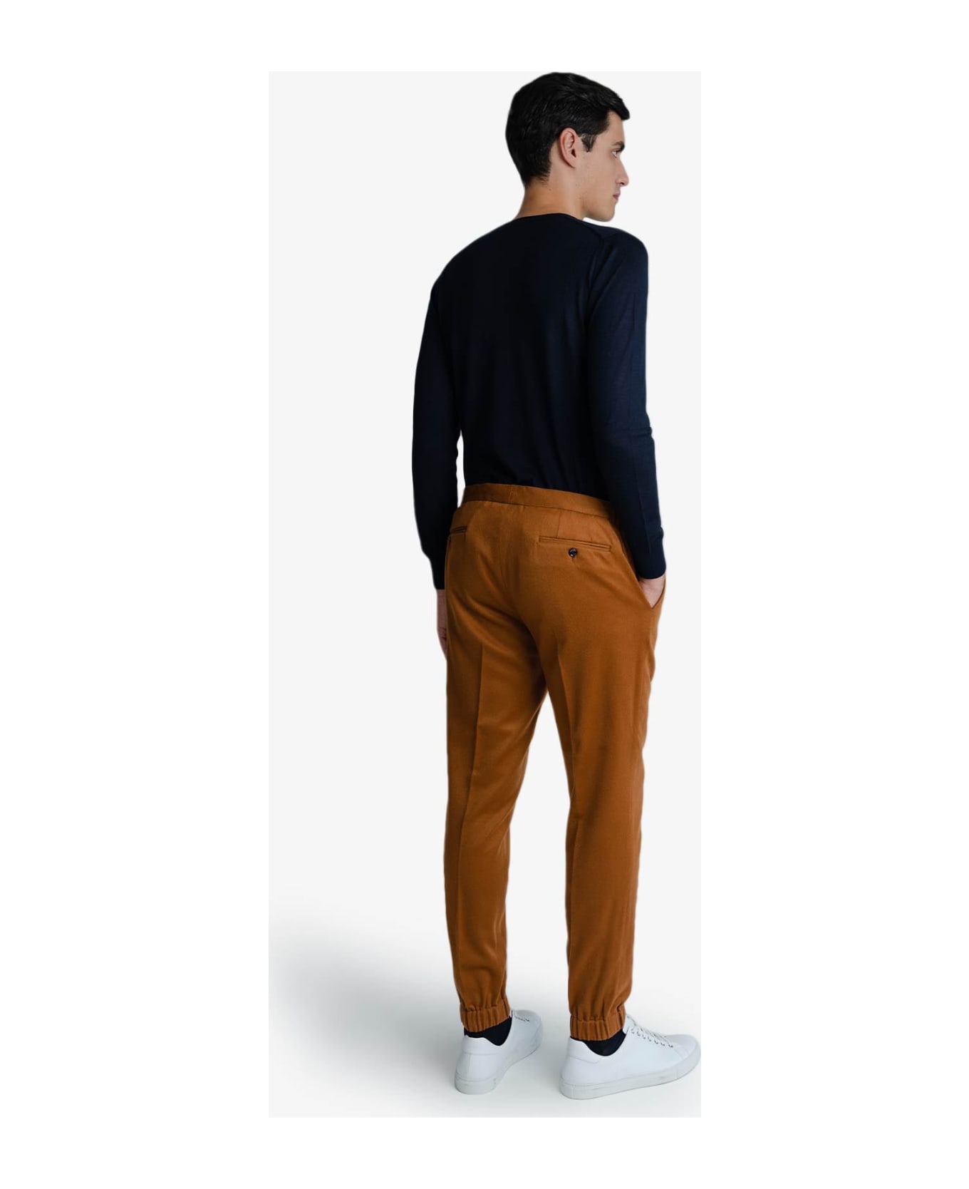 Larusmiani Lounge Trousers 'd20' Pants - Brown