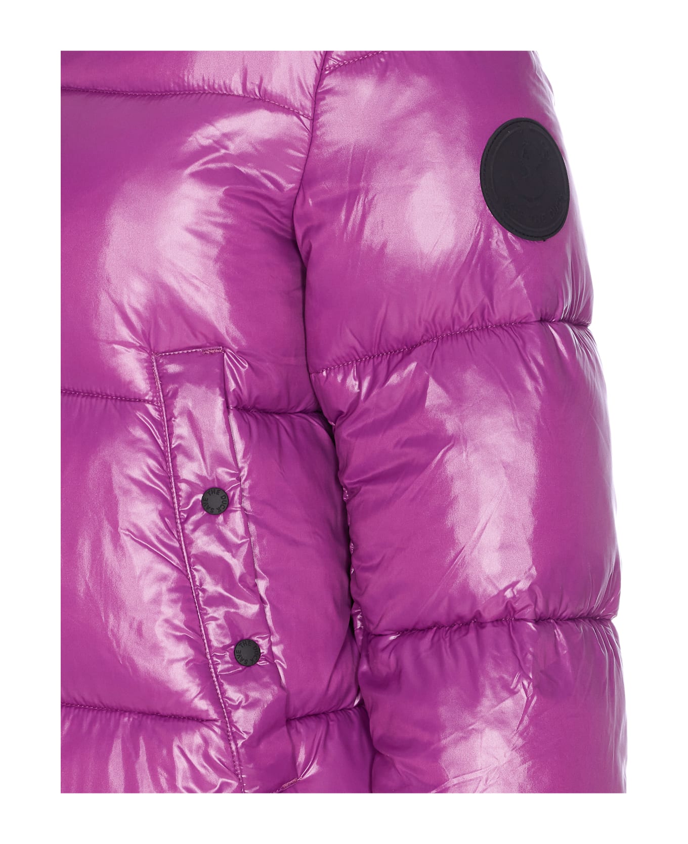 Save the Duck Down Jacket - Purple