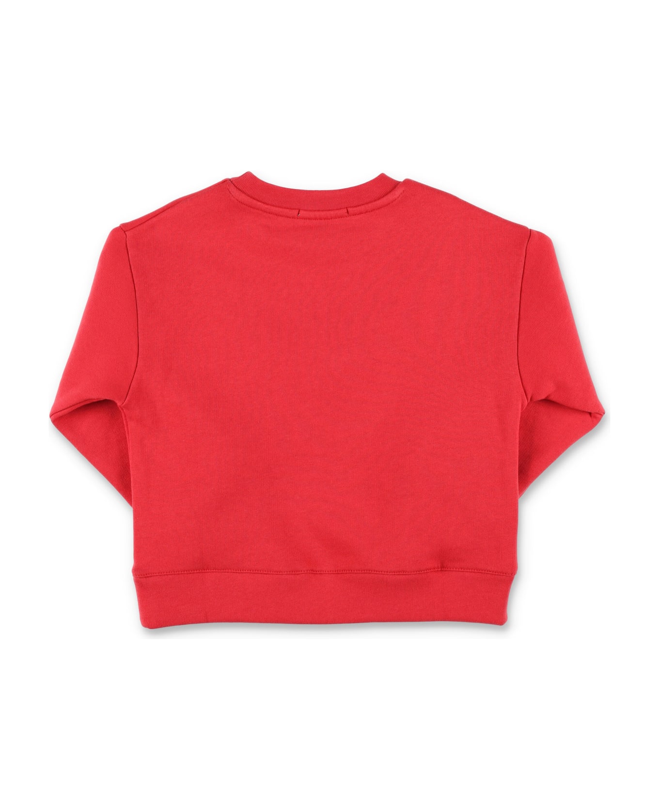Stella McCartney Kids Rainbow Fringed Sweatshirt - RED
