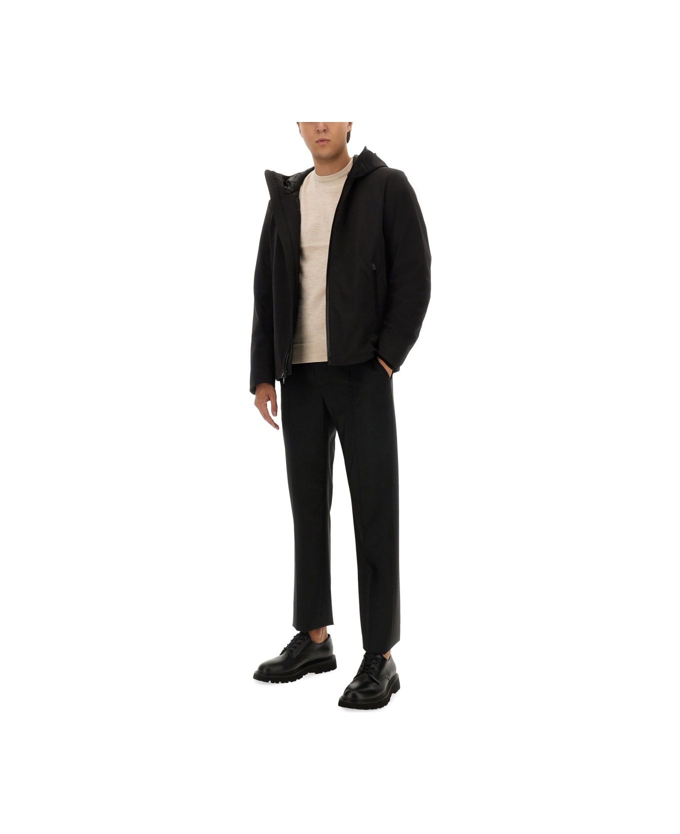 Woolrich Jacket "pacific" - BLACK