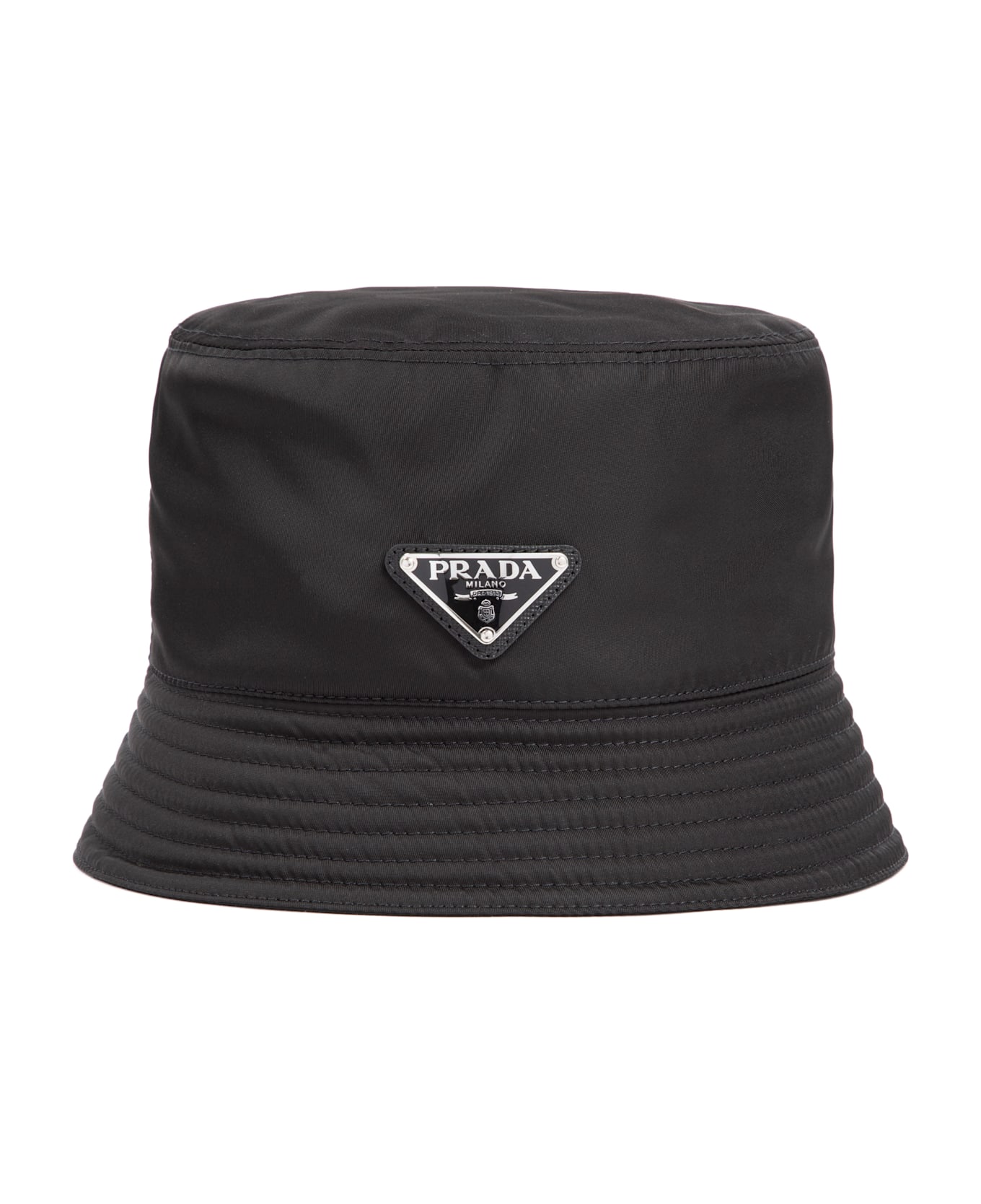 Prada Bucket Hat - Nero