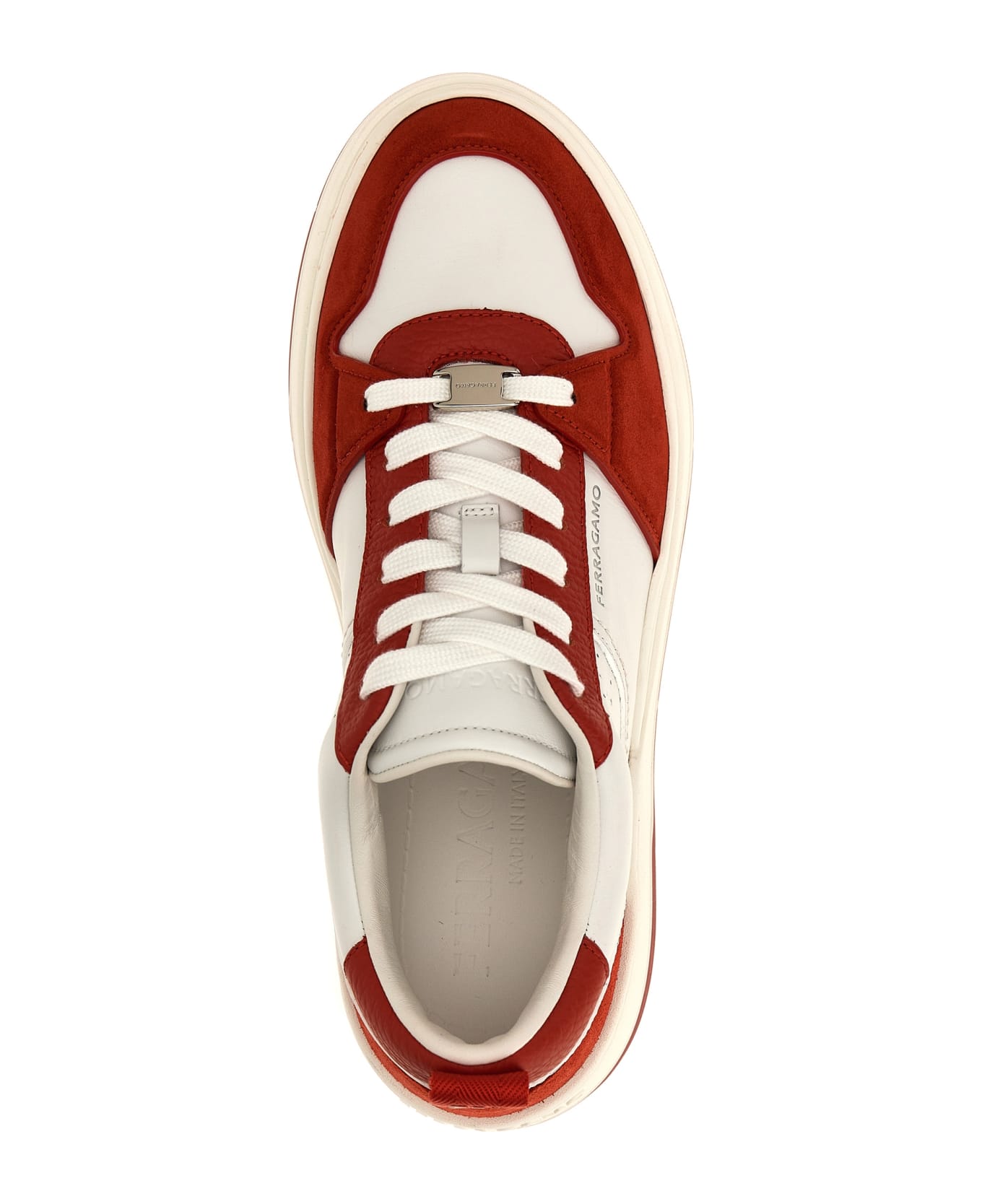 Ferragamo 'dennis' Sneakers - Red