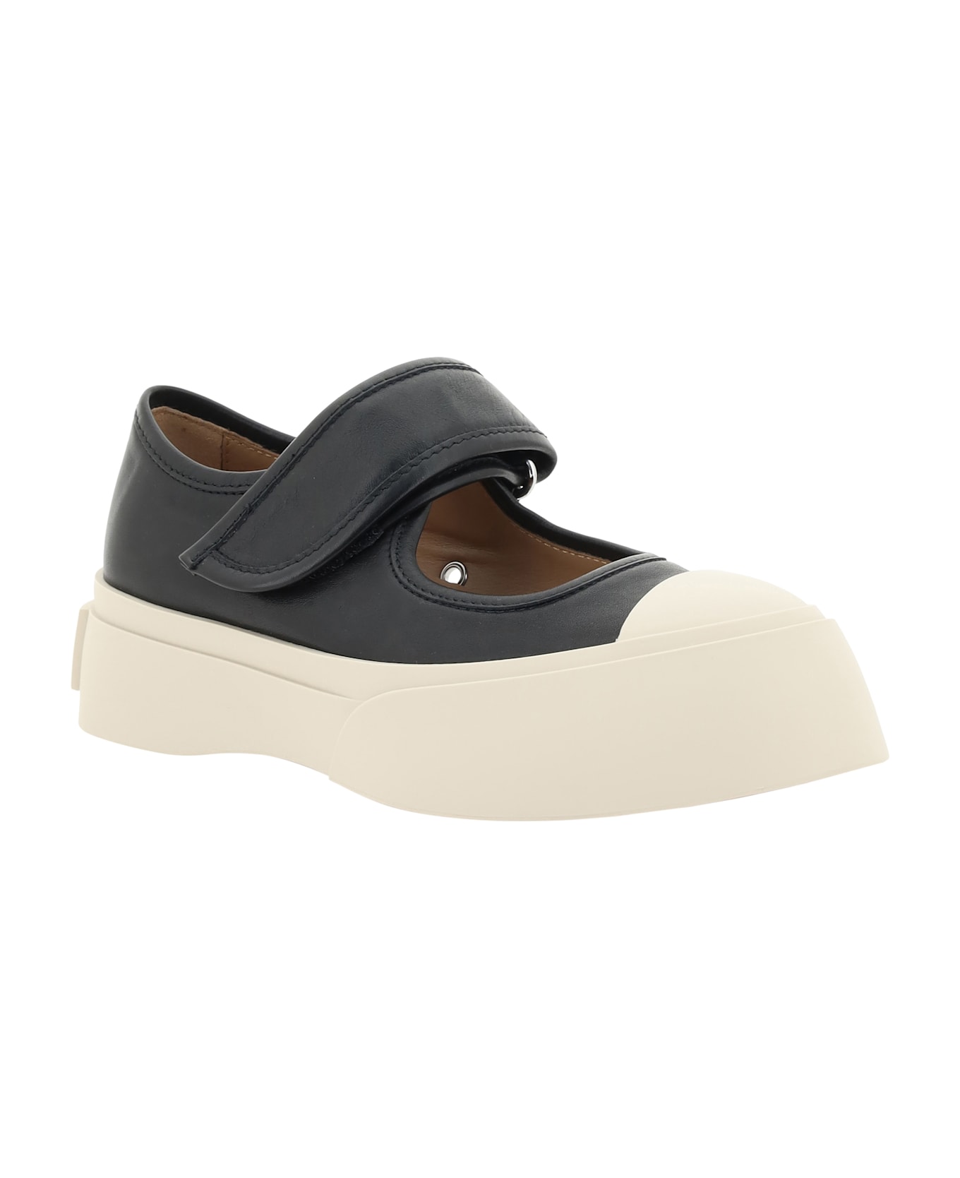 Marni Mary Jane Sneakers - BLACK