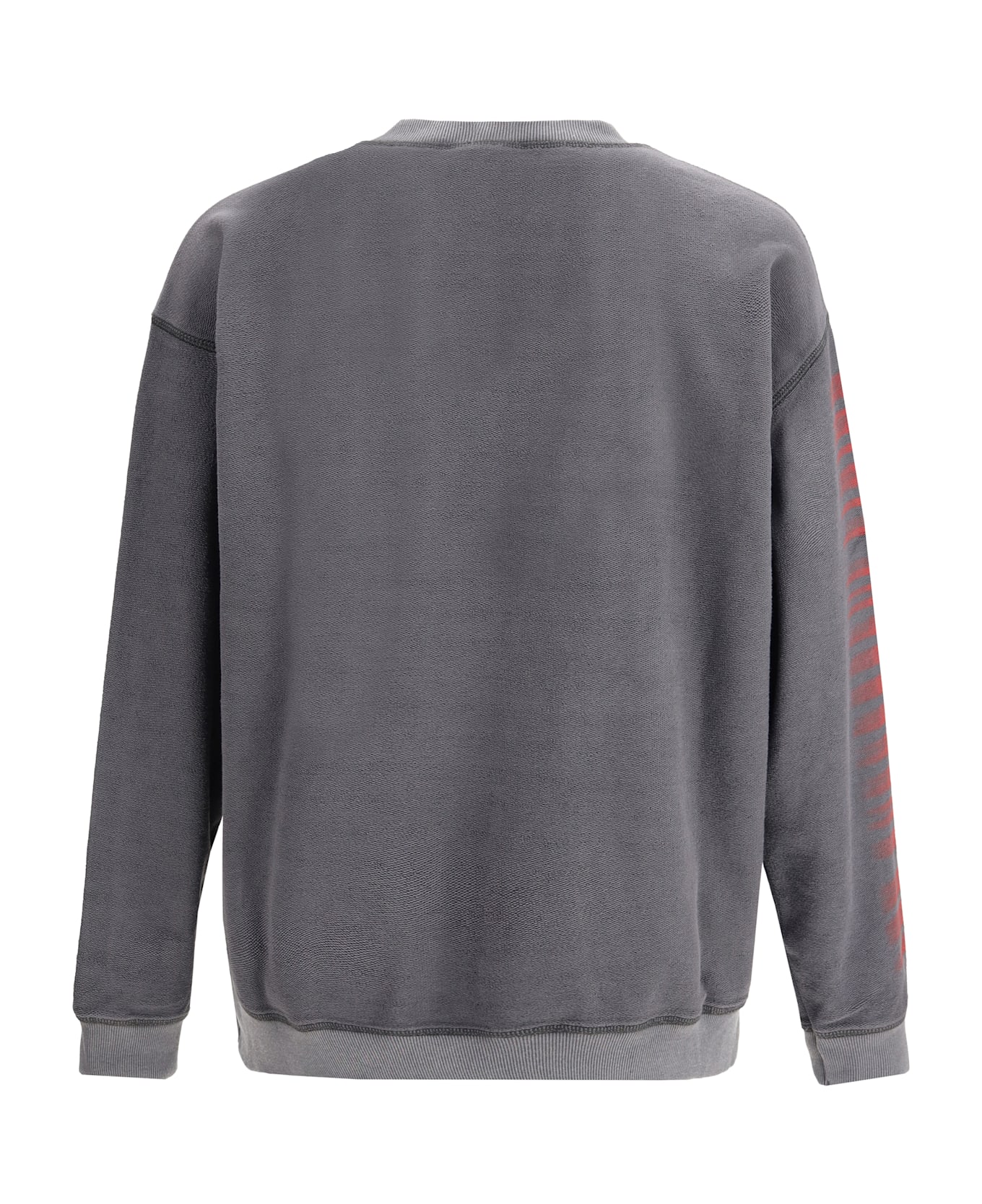 Diesel Cotton Printed Logo Sweatshirt