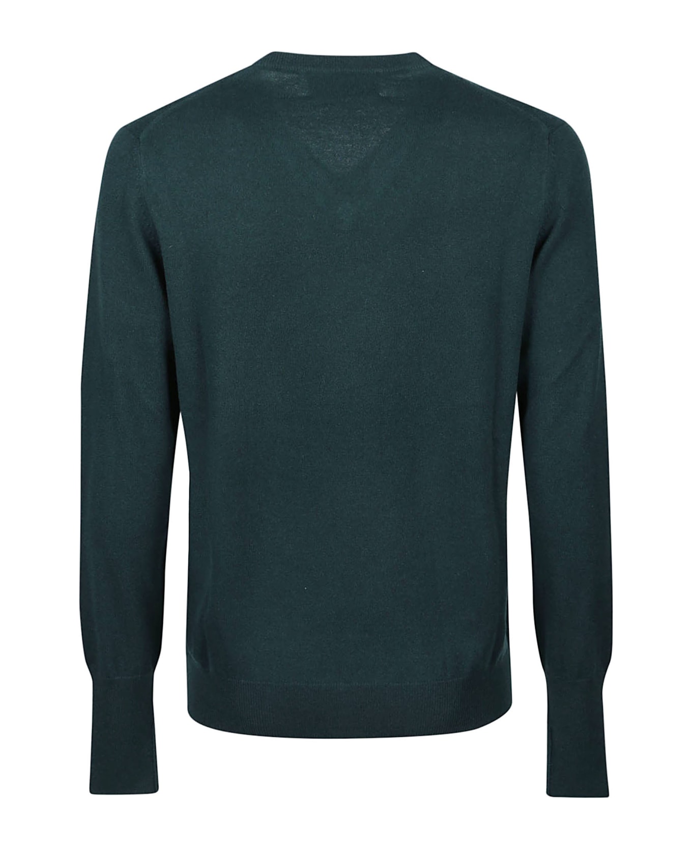Ballantyne Plain V-neck Sweater - Vetro ニットウェア
