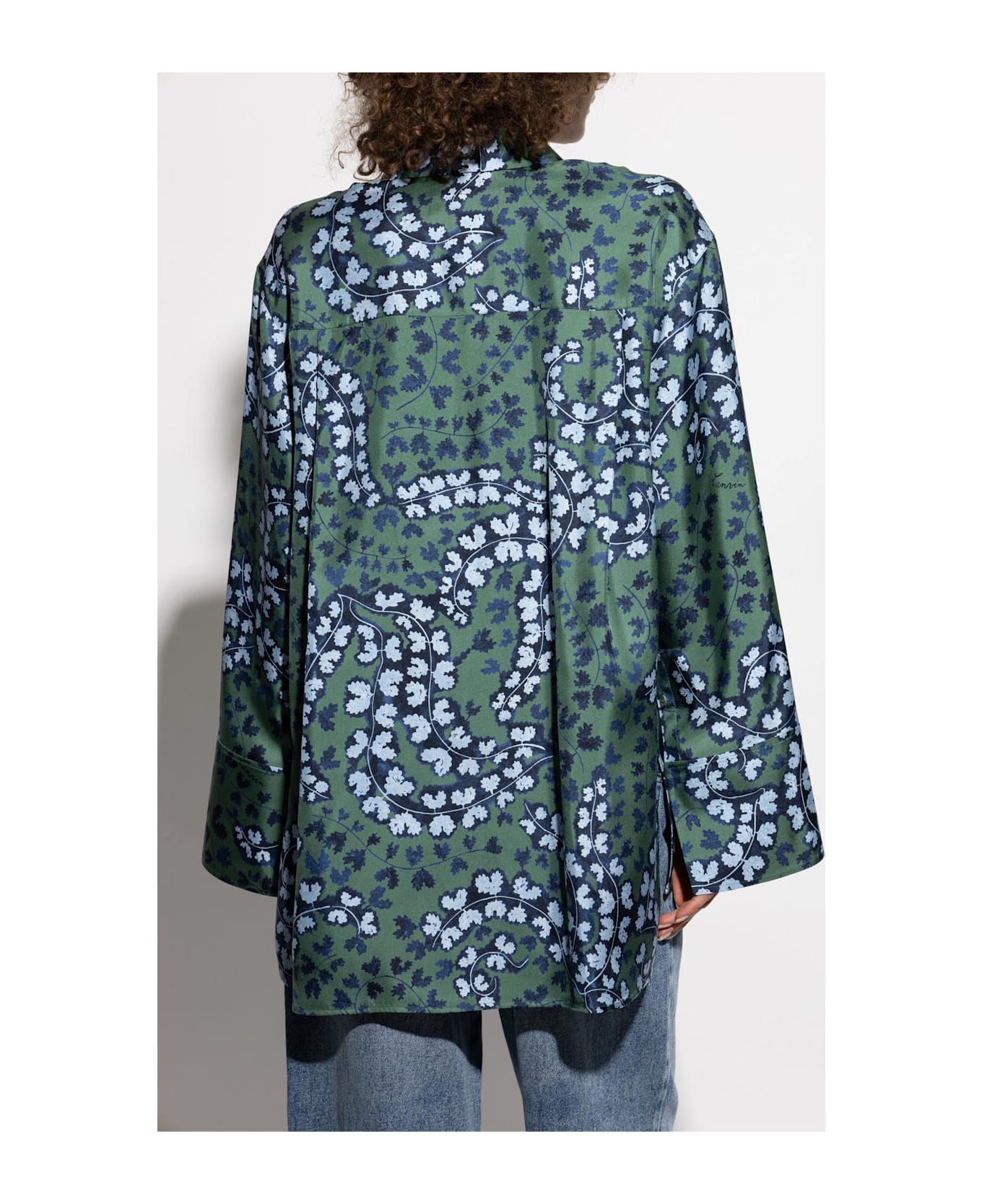 Lanvin Silk Shirt - Multicolore