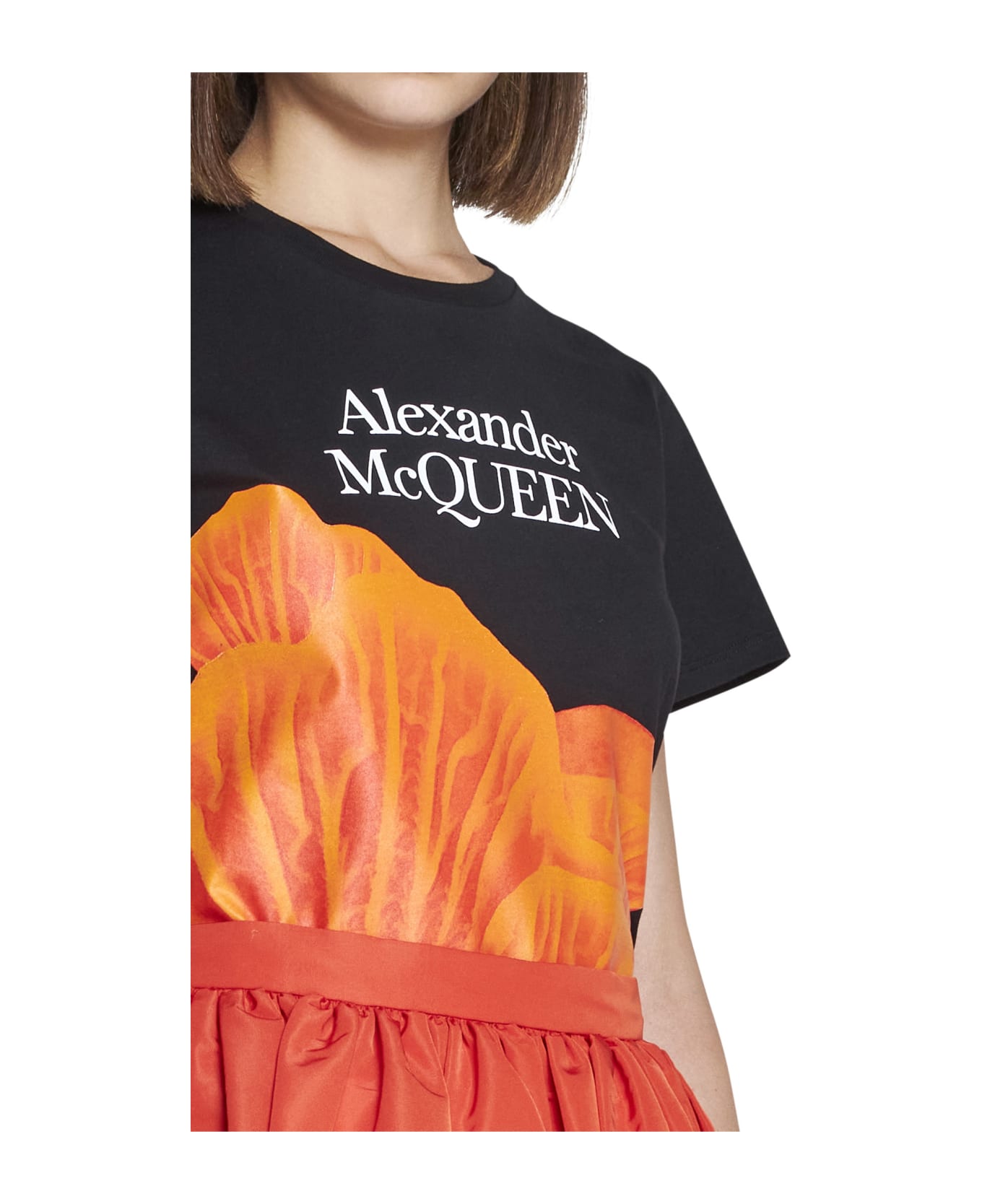 Alexander McQueen T-Shirt - Black