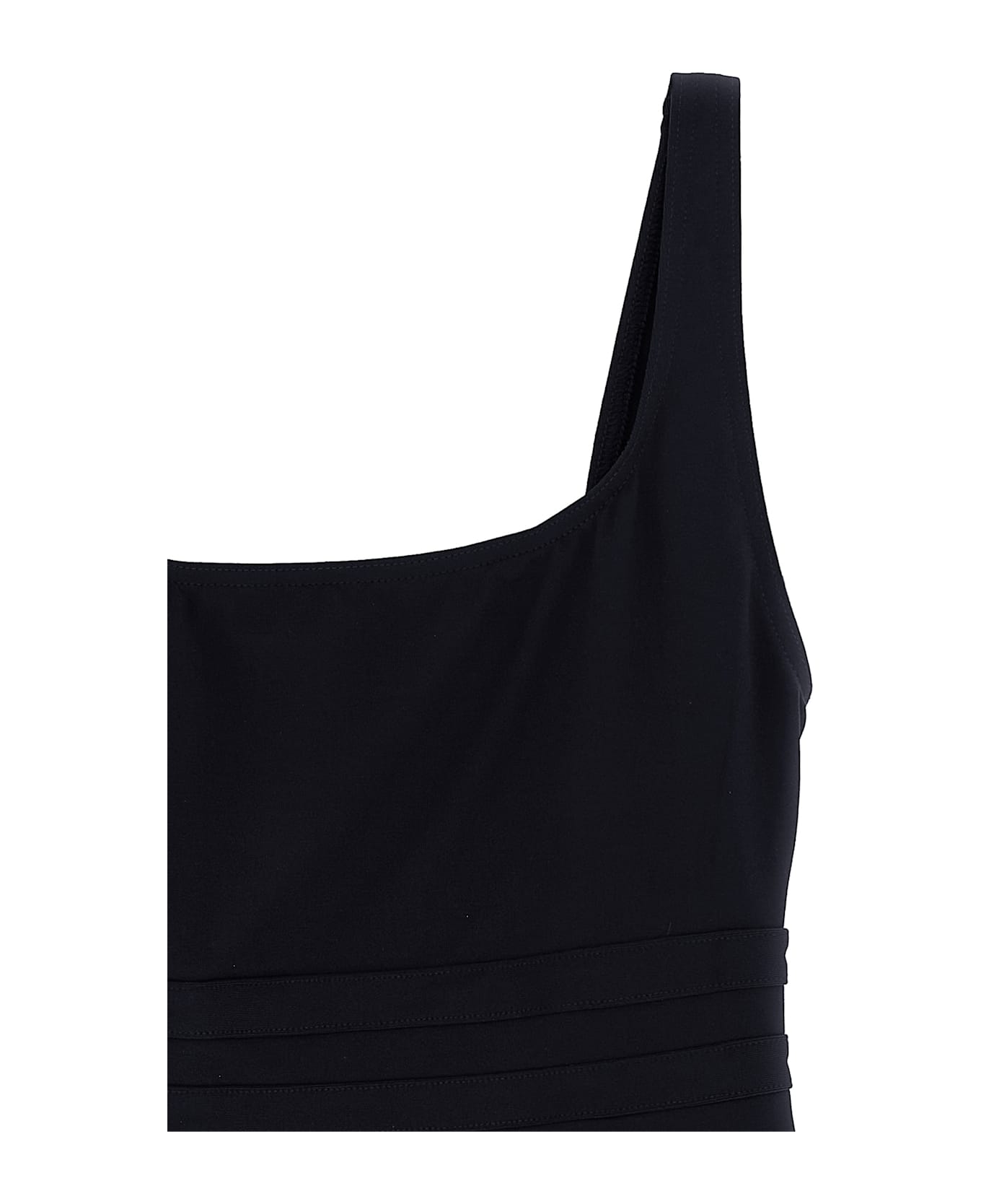 Eres 
asia
 One-piece Swimsuit - Black  