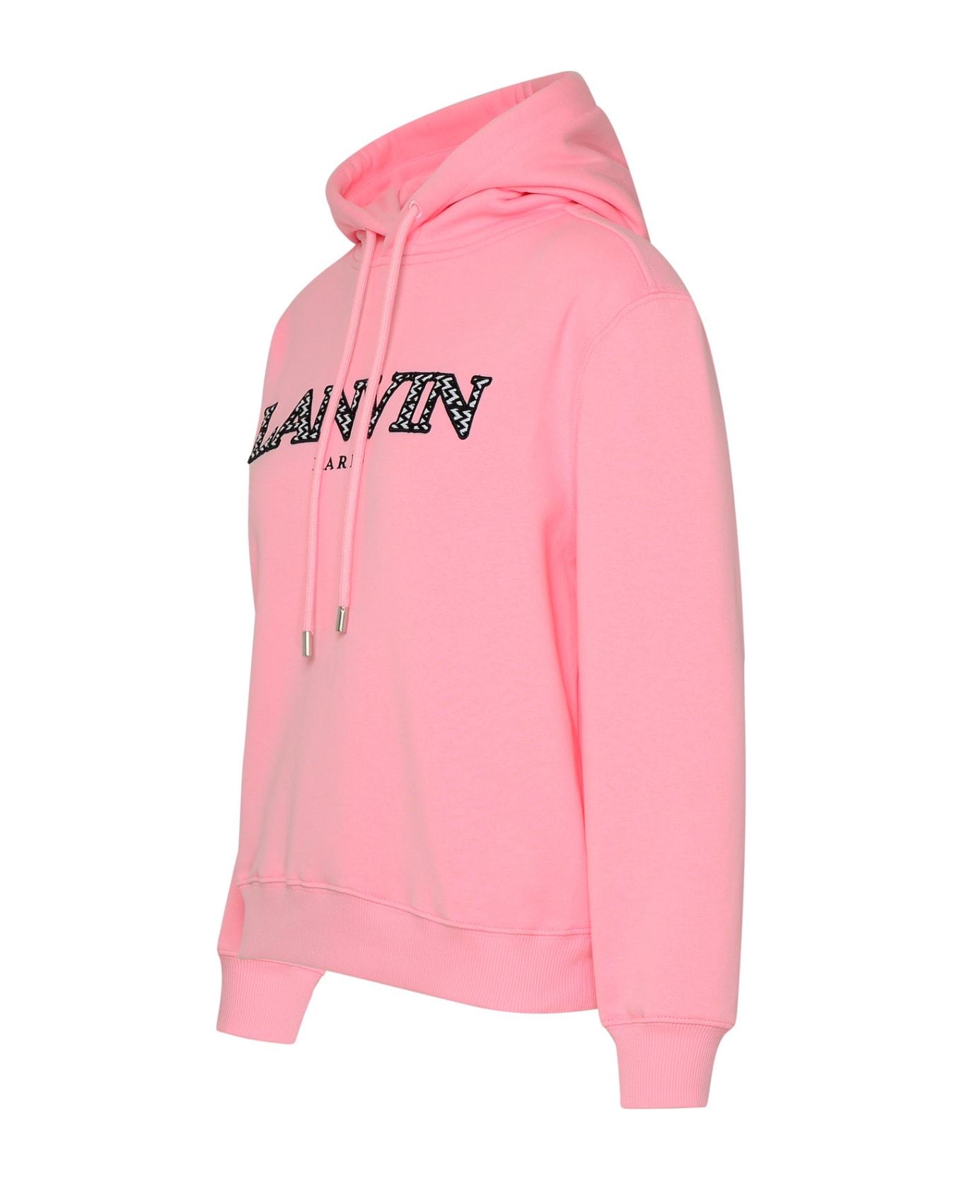 Lanvin Rose Cotton Sweatshirt - Pink