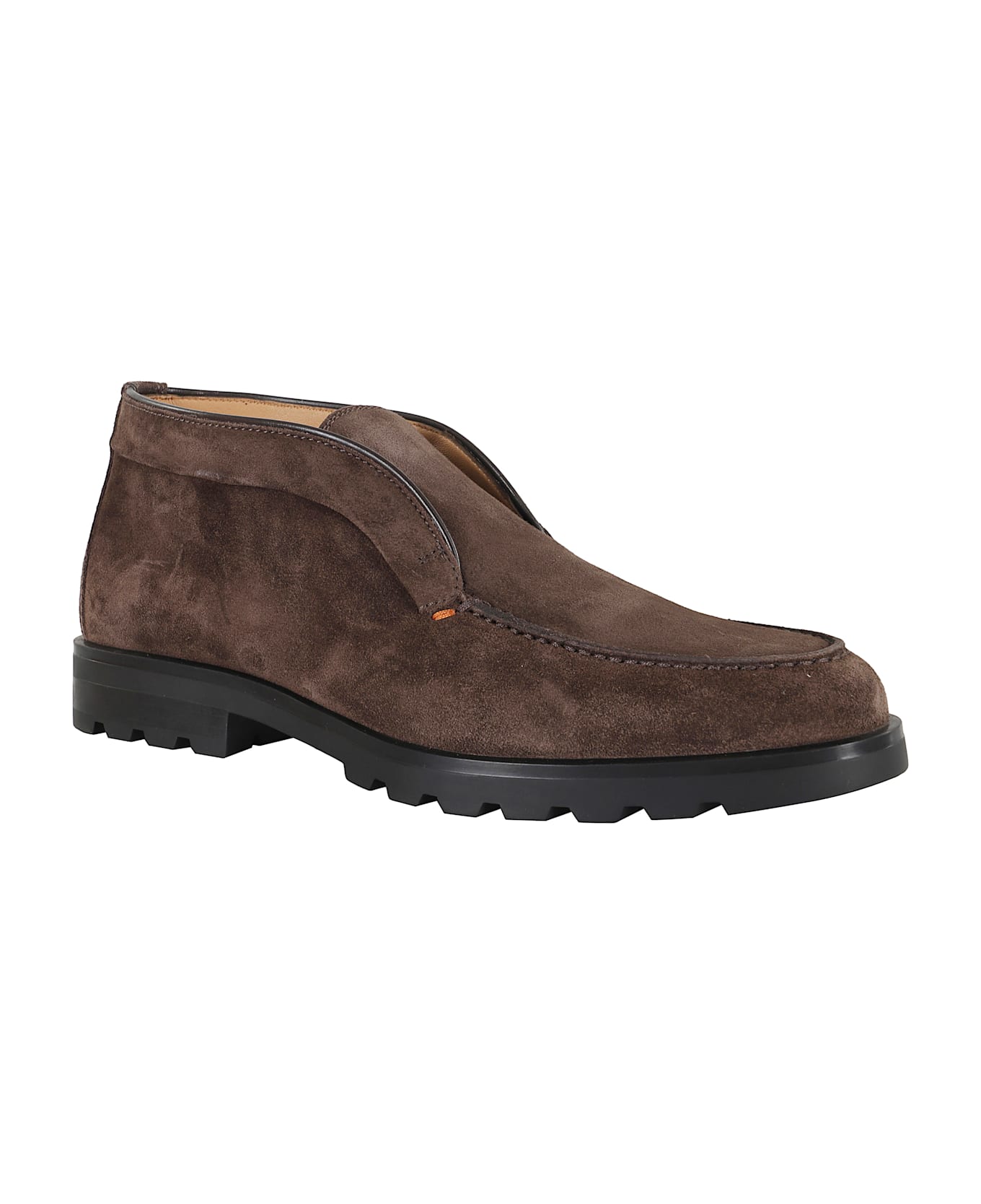 Santoni Rock Ow - Brown