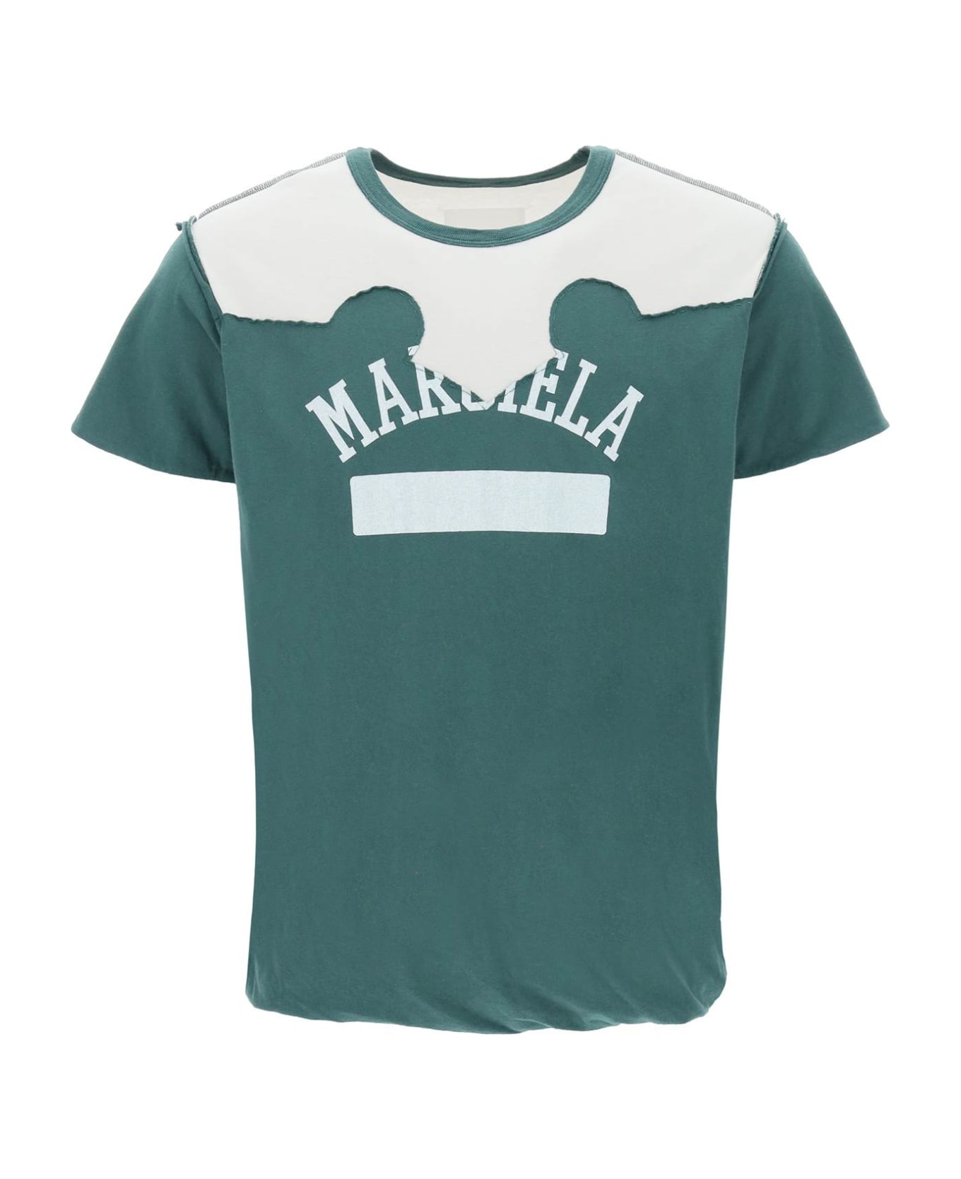 Maison Margiela Dècortiquè T-shirt - GREEN (Green)