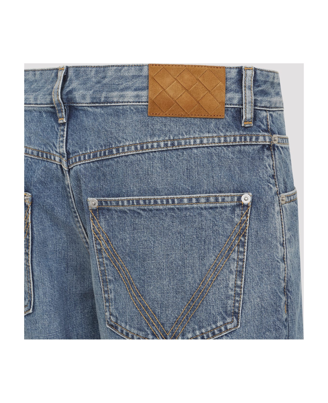 Bottega Veneta Denim Jeans - Mid Blue