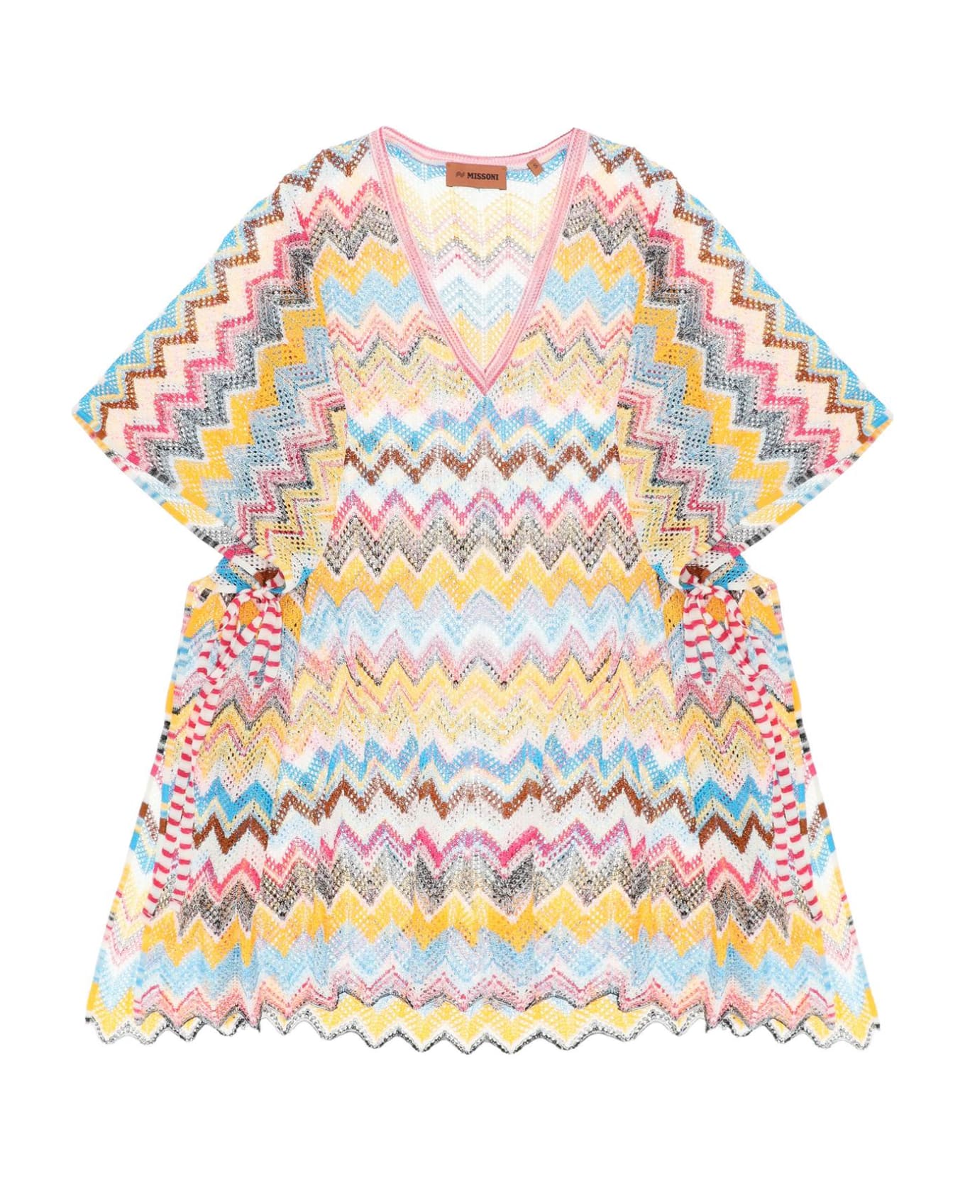 Missoni Knitted Cover-up Dress - Multicolor ニットウェア