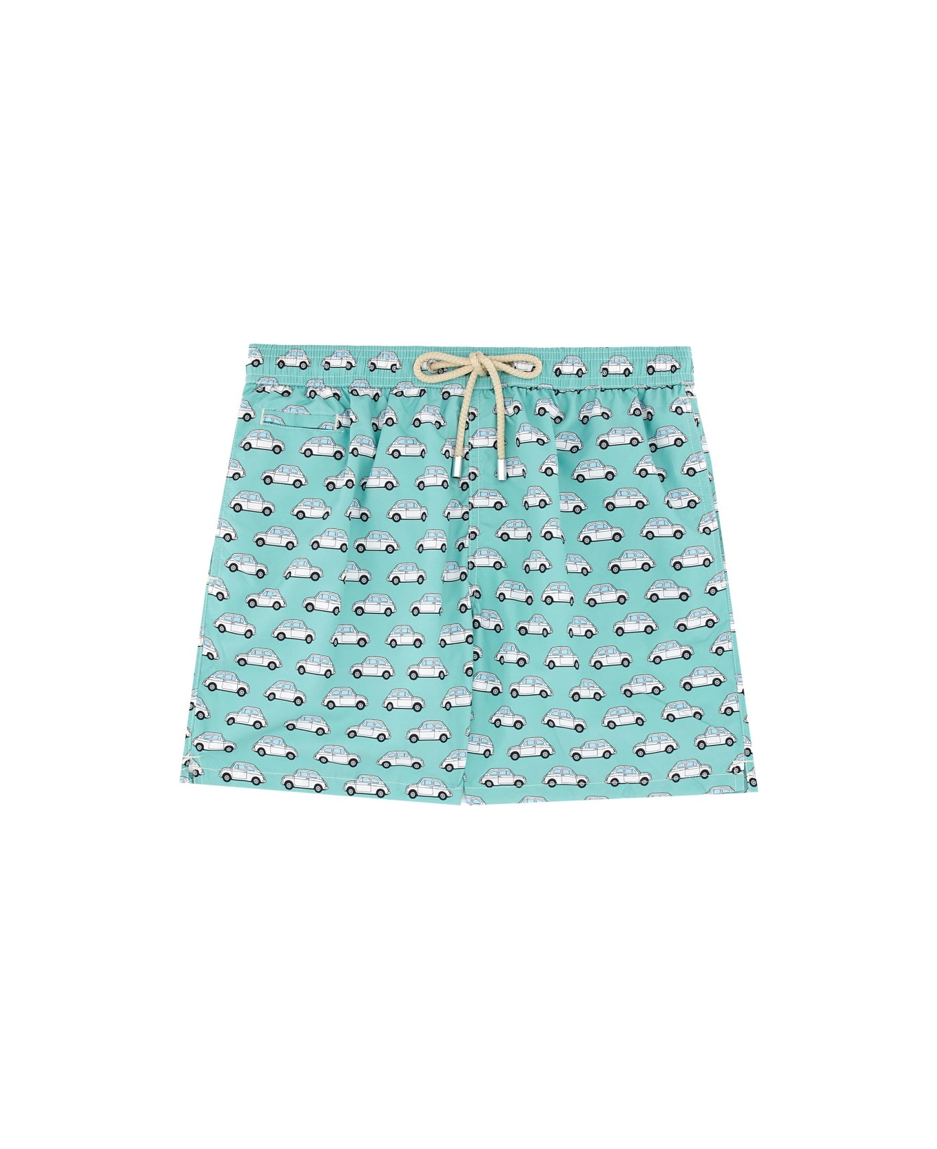 MC2 Saint Barth Boxer Swimsuit - GREEN