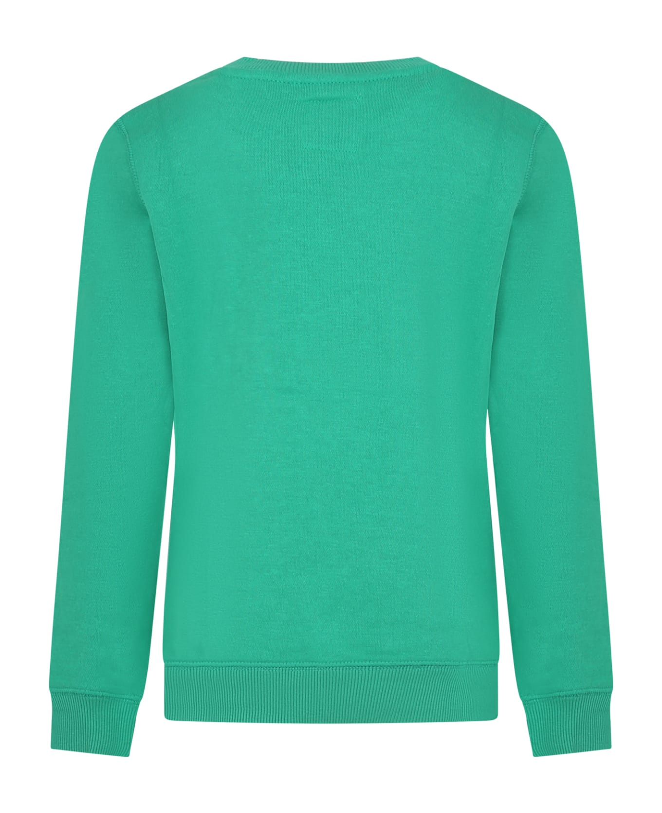 Levi's Green Sweatshirt For Kids With Logo - Green ニットウェア＆スウェットシャツ