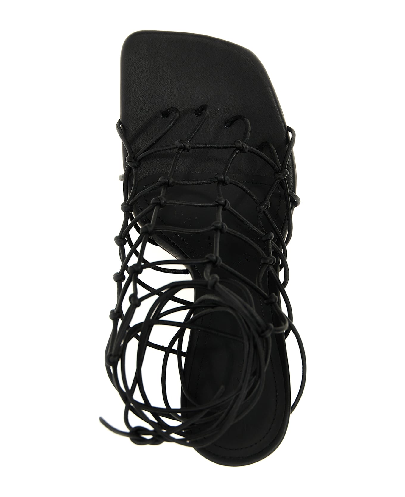 Rick Owens 
web Cantilever
 Sandals - Black  